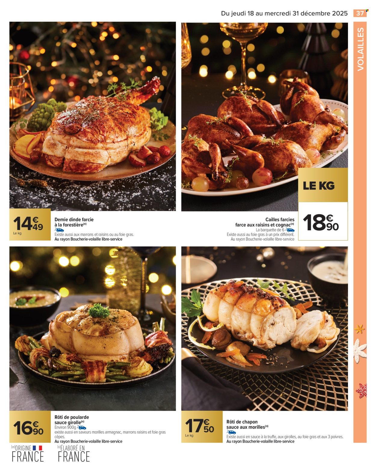 Catalogue Carrefour Hypermarchés - 18/12/2025 - 31/12/2025. Page 37