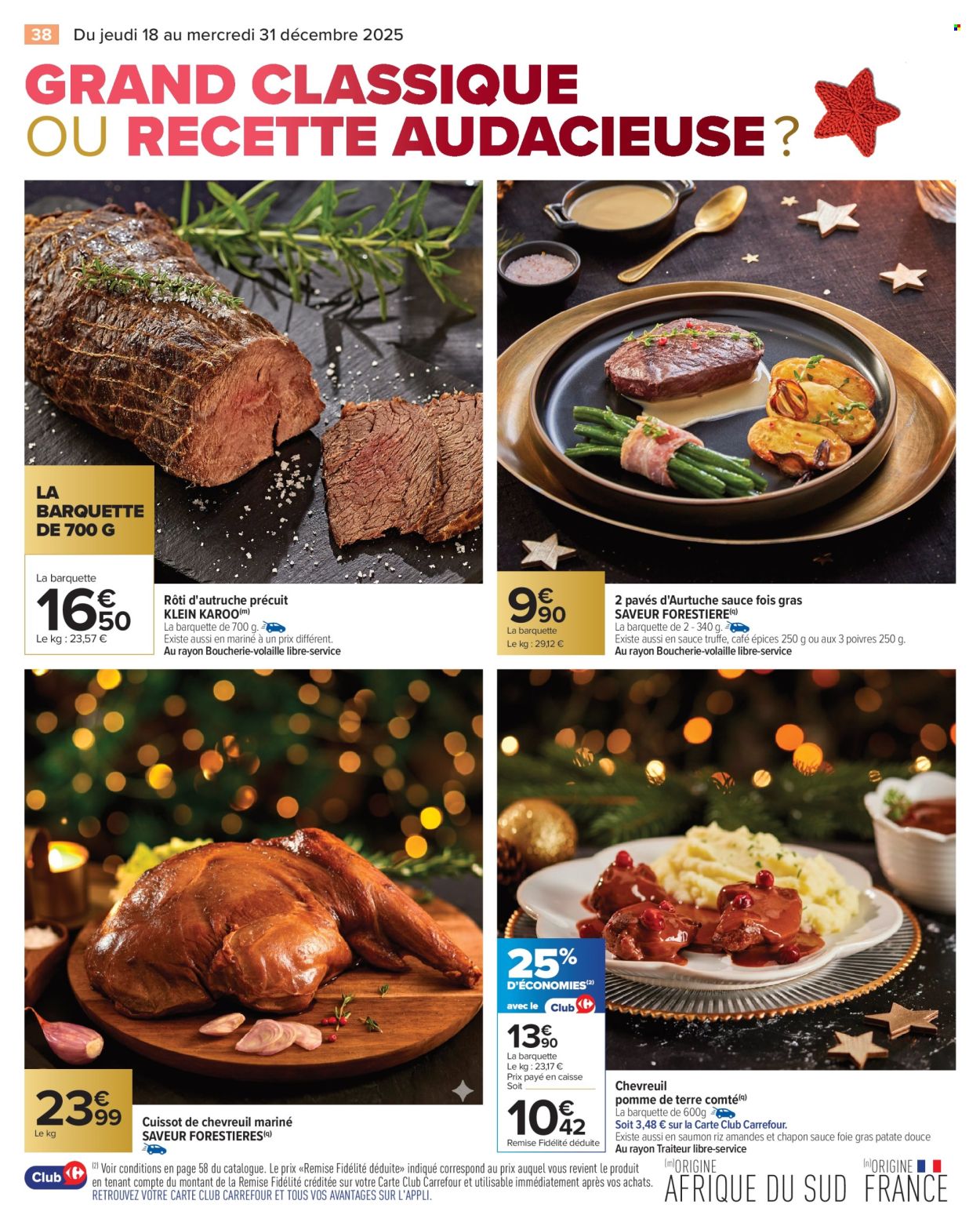 Catalogue Carrefour Hypermarchés - 18/12/2025 - 31/12/2025. Page 38