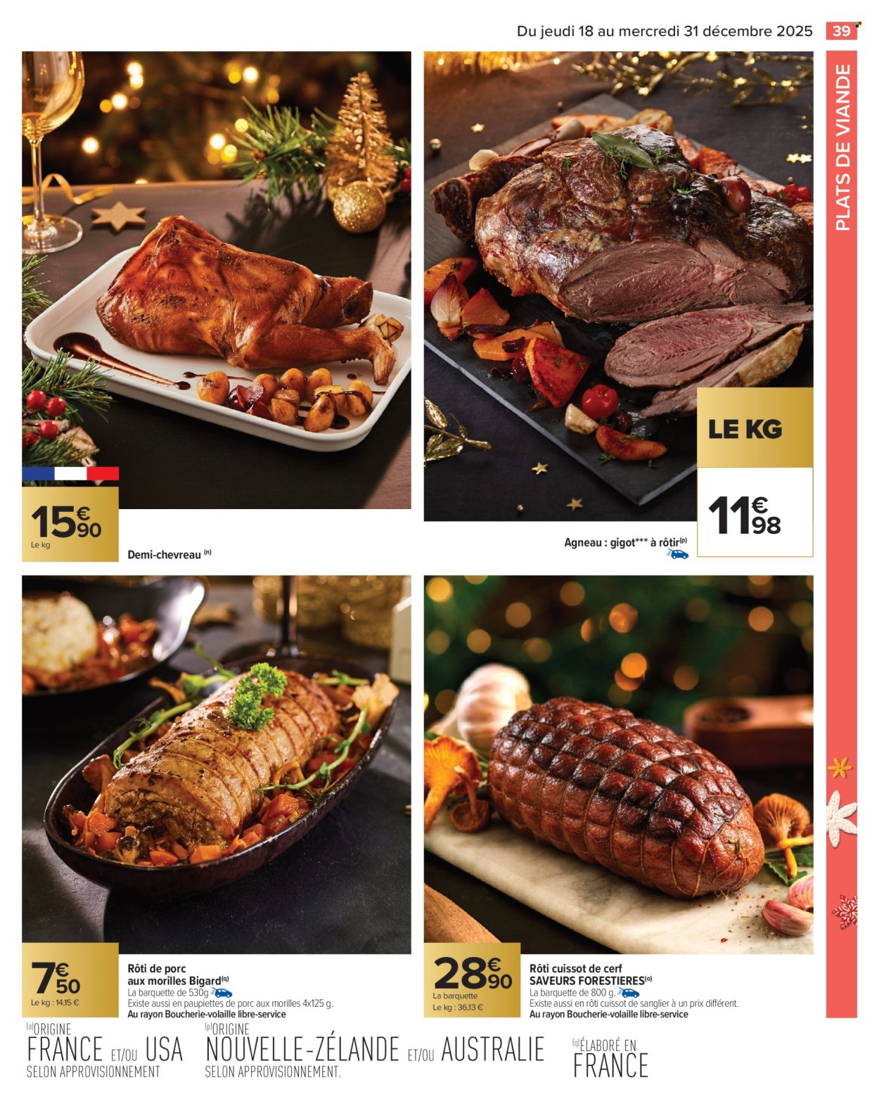 Catalogue Carrefour Hypermarchés - 18/12/2025 - 31/12/2025. Page 39