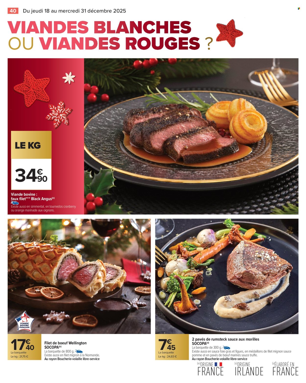 Catalogue Carrefour Hypermarchés - 18/12/2025 - 31/12/2025. Page 40