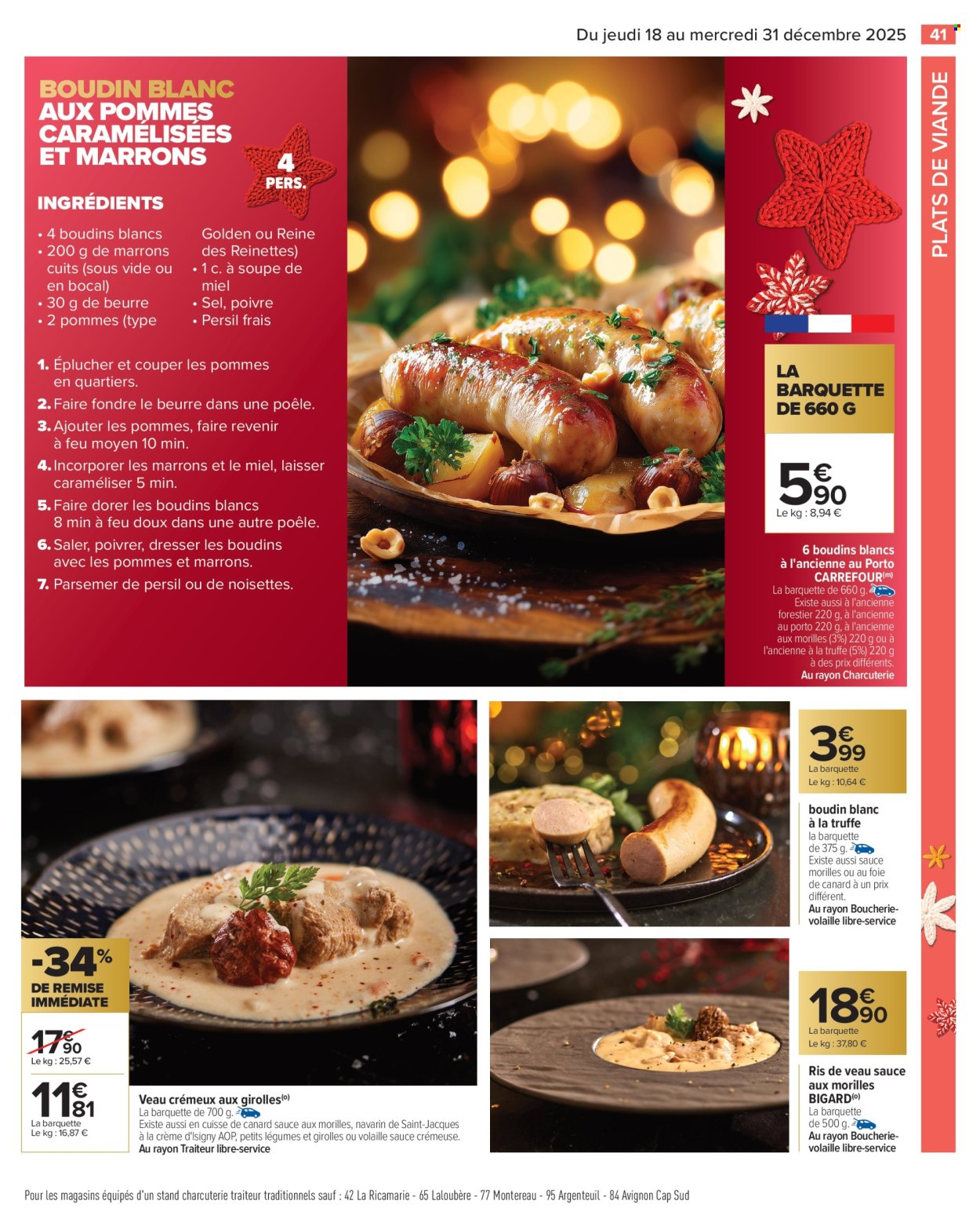 Catalogue Carrefour Hypermarchés - 18/12/2025 - 31/12/2025. Page 41
