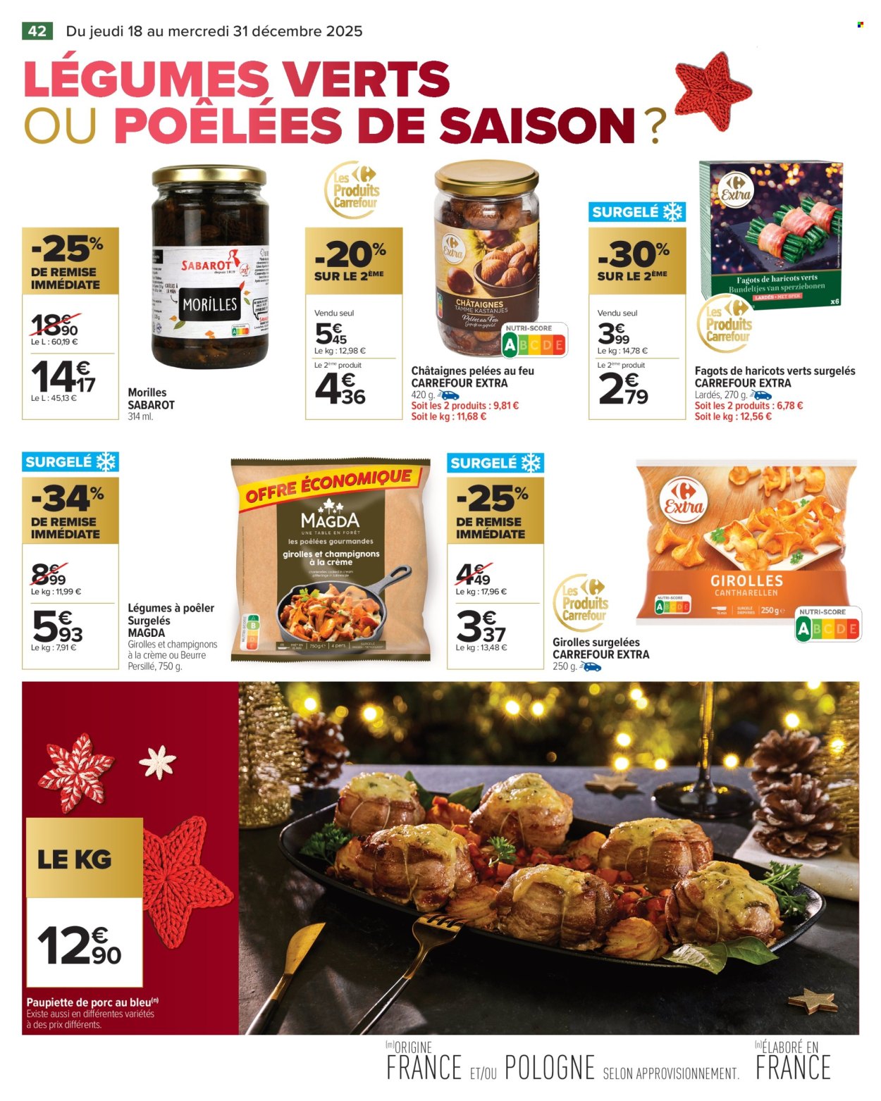 Catalogue Carrefour Hypermarchés - 18/12/2025 - 31/12/2025. Page 42
