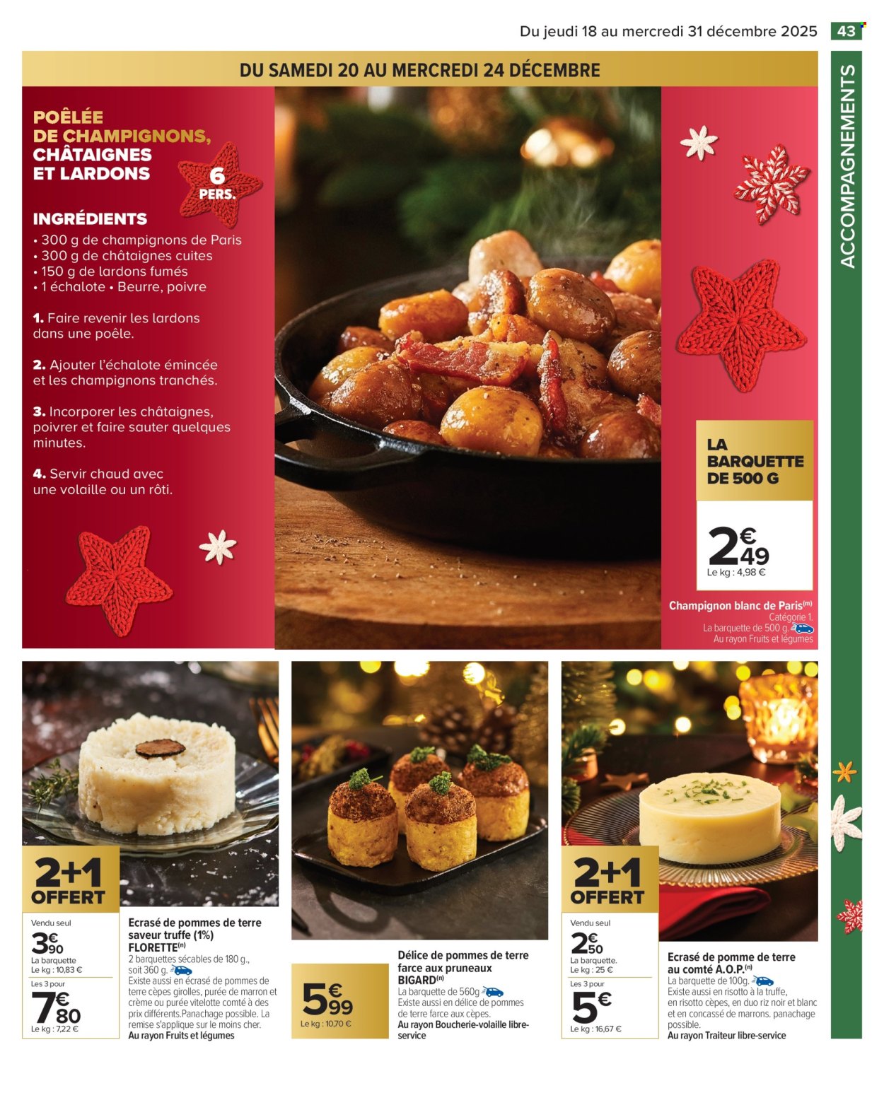 Catalogue Carrefour Hypermarchés - 18/12/2025 - 31/12/2025. Page 43