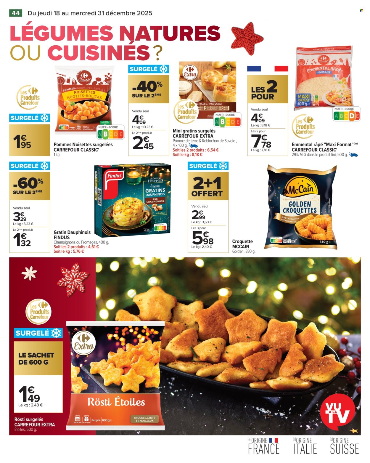 Catalogue Carrefour Hypermarchés - 18/12/2025 - 31/12/2025. Page 44
