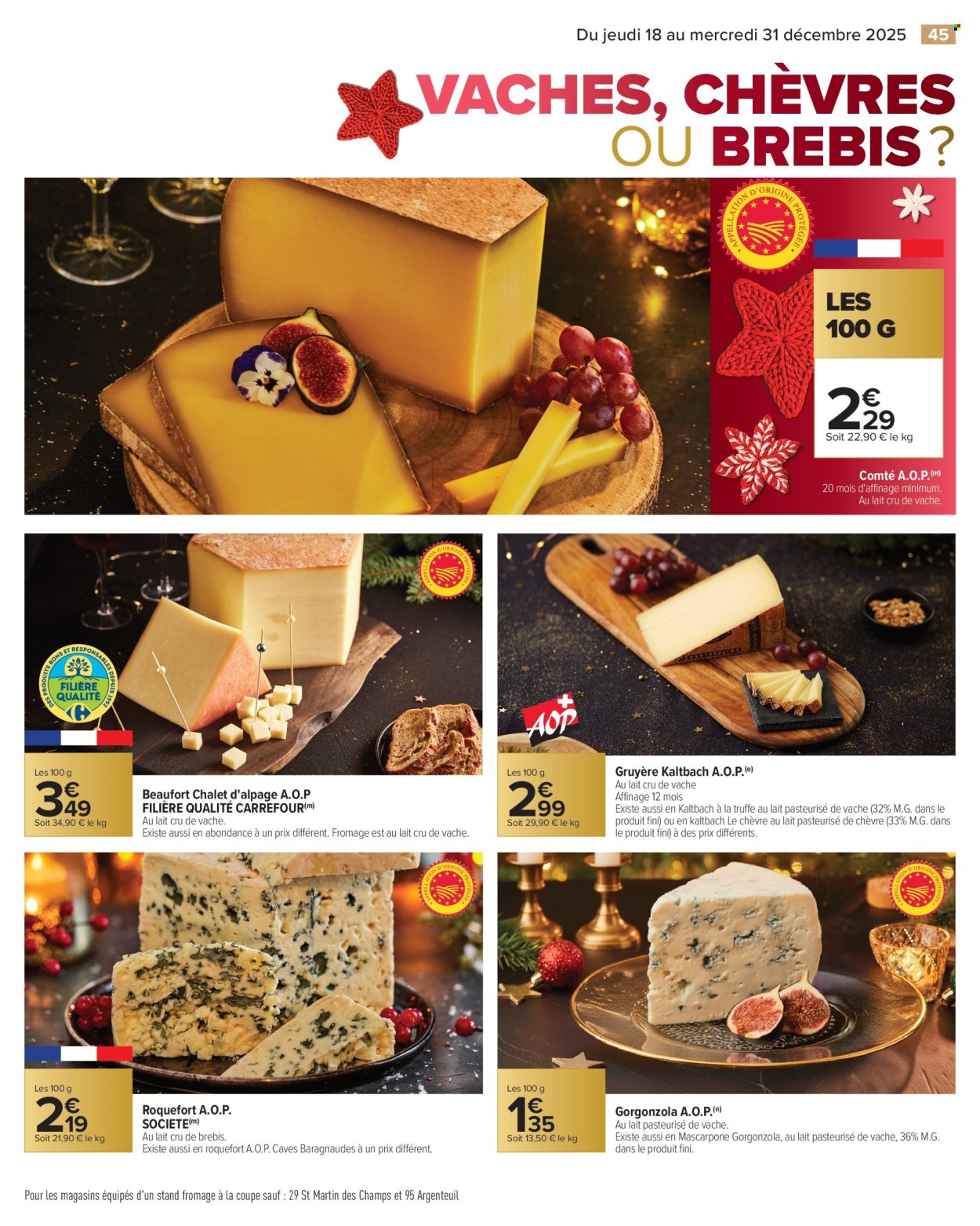 Catalogue Carrefour Hypermarchés - 18/12/2025 - 31/12/2025. Page 45
