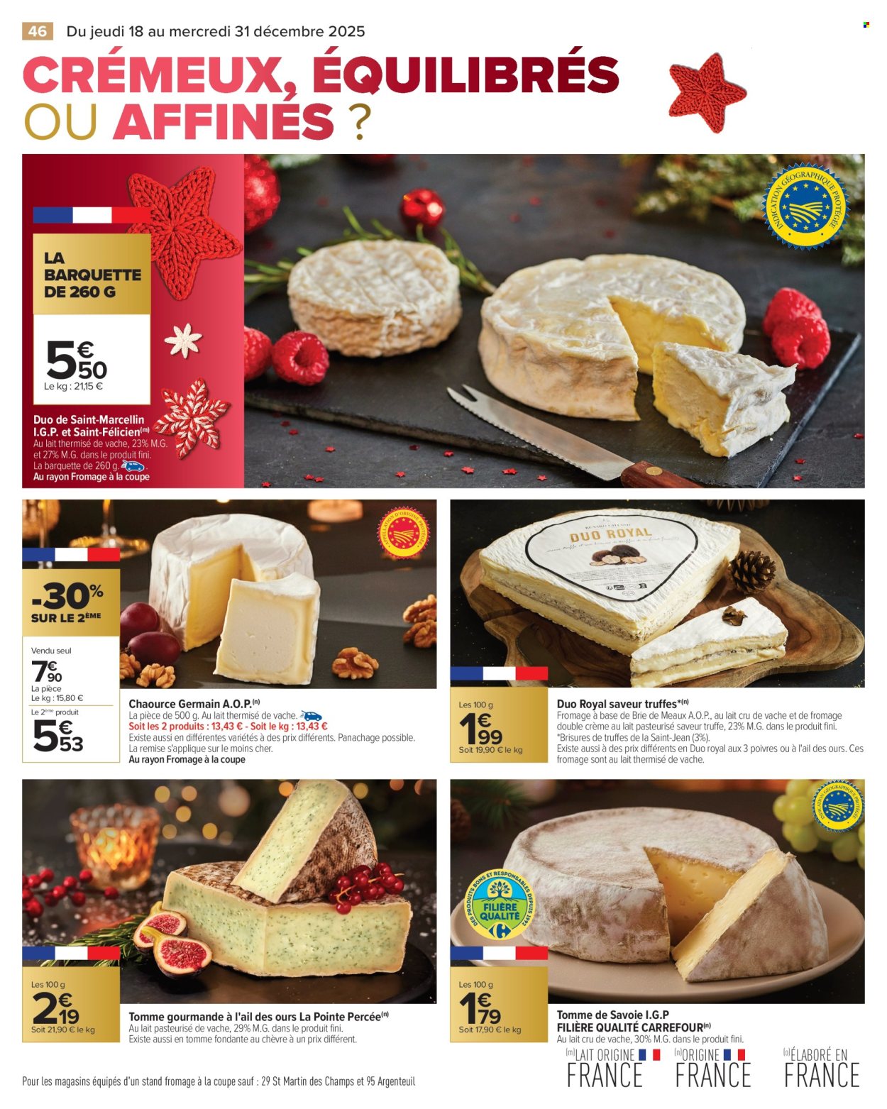 Catalogue Carrefour Hypermarchés - 18/12/2025 - 31/12/2025. Page 46