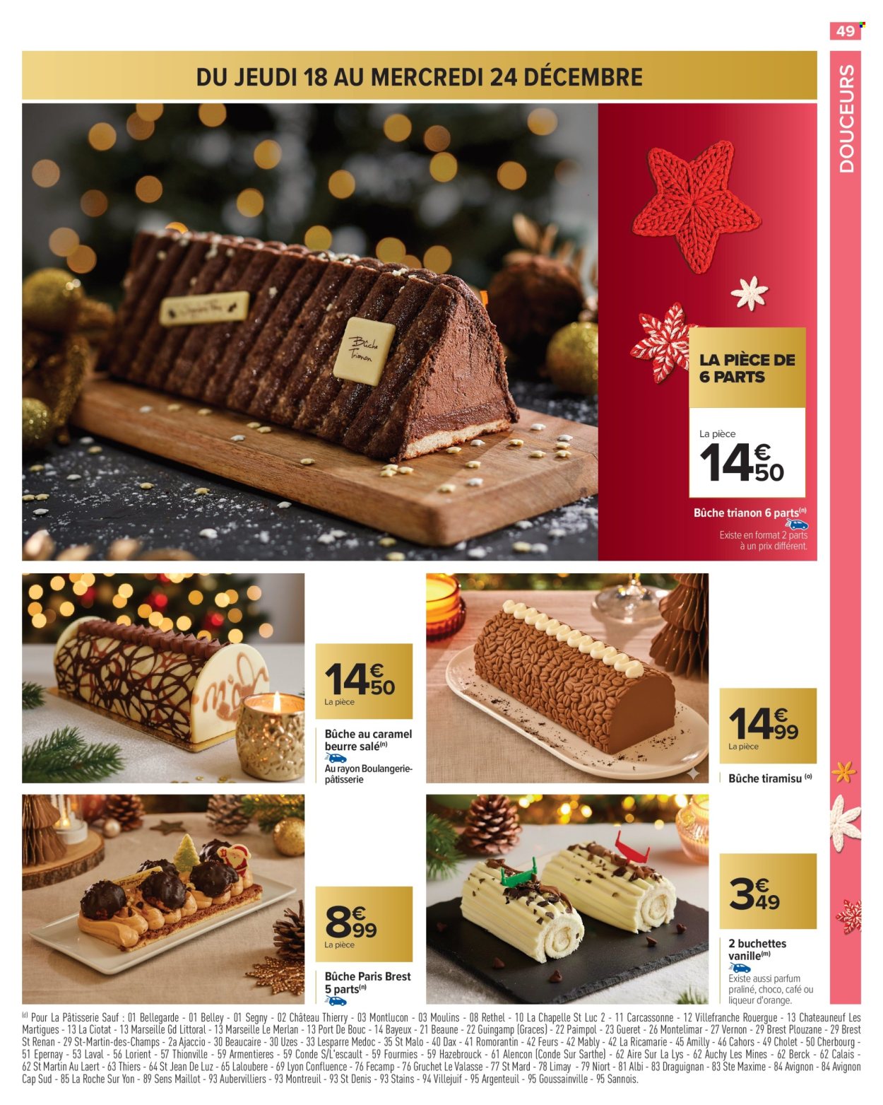 Catalogue Carrefour Hypermarchés - 18/12/2025 - 31/12/2025. Page 49