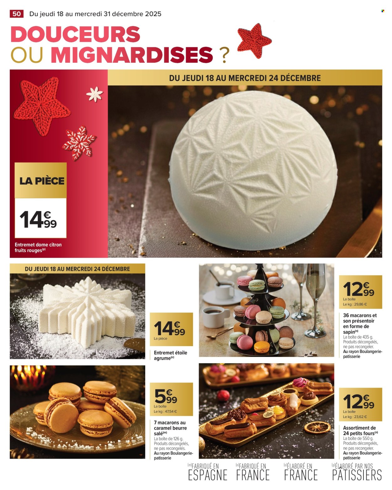 Catalogue Carrefour Hypermarchés - 18/12/2025 - 31/12/2025. Page 50