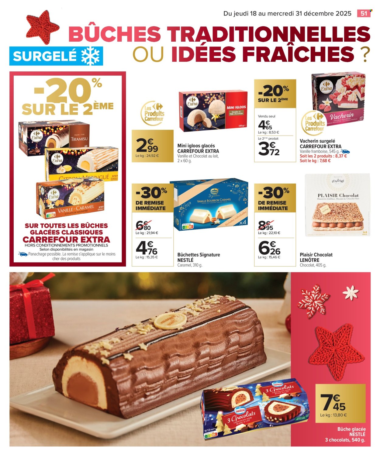 Catalogue Carrefour Hypermarchés - 18/12/2025 - 31/12/2025. Page 51