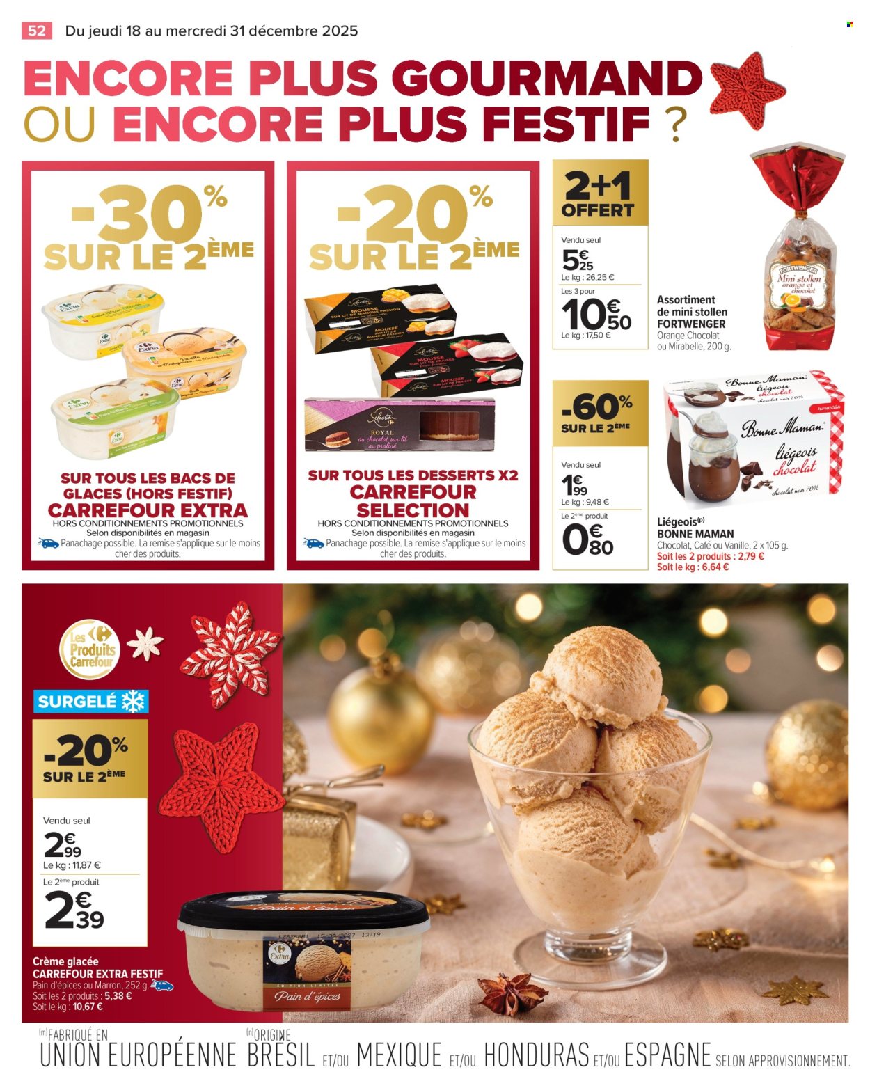 Catalogue Carrefour Hypermarchés - 18/12/2025 - 31/12/2025. Page 52