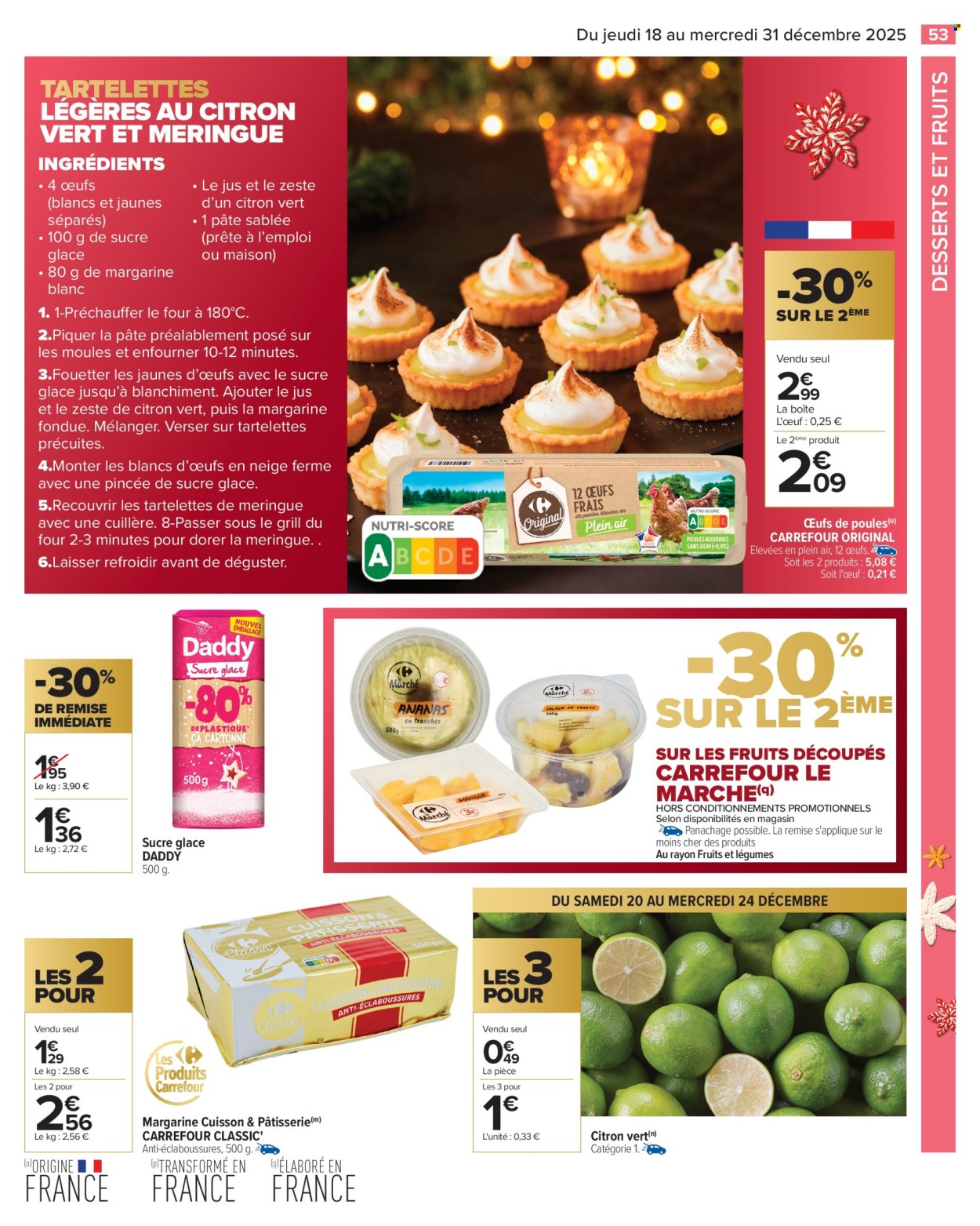 Catalogue Carrefour Hypermarchés - 18/12/2025 - 31/12/2025. Page 53