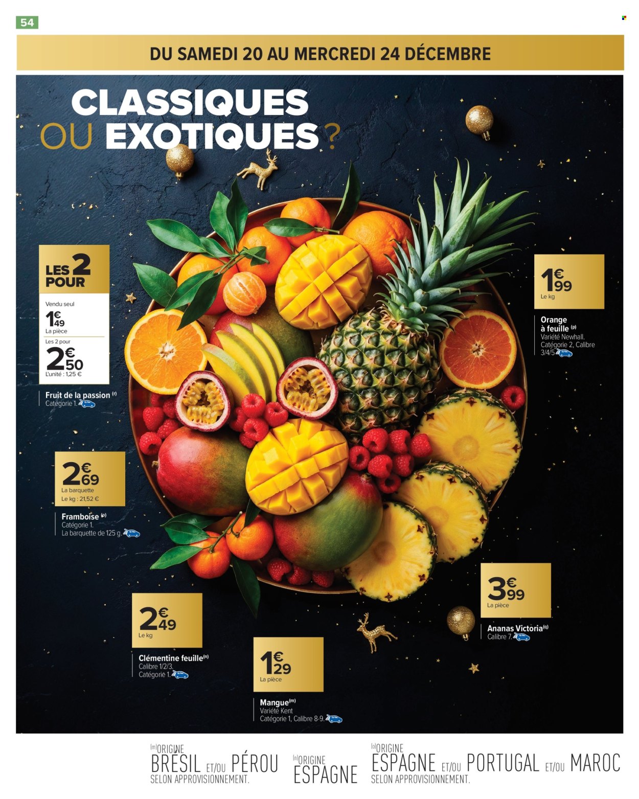 Catalogue Carrefour Hypermarchés - 18/12/2025 - 31/12/2025. Page 54