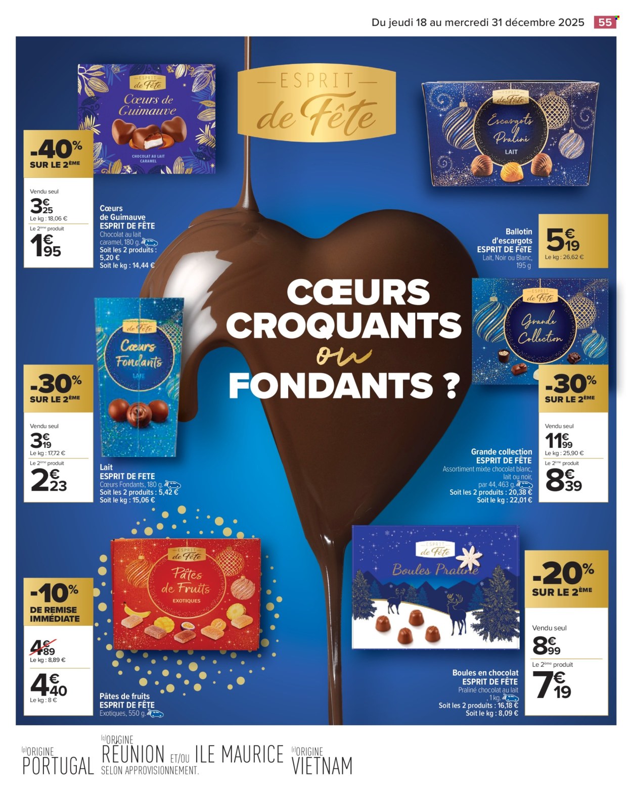 Catalogue Carrefour Hypermarchés - 18/12/2025 - 31/12/2025. Page 55