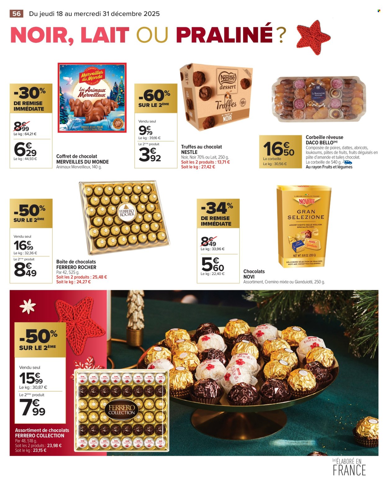 Catalogue Carrefour Hypermarchés - 18/12/2025 - 31/12/2025. Page 56