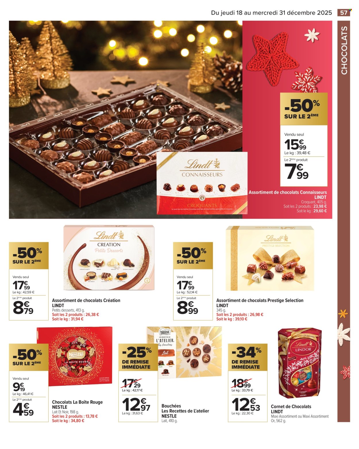 Catalogue Carrefour Hypermarchés - 18/12/2025 - 31/12/2025. Page 57