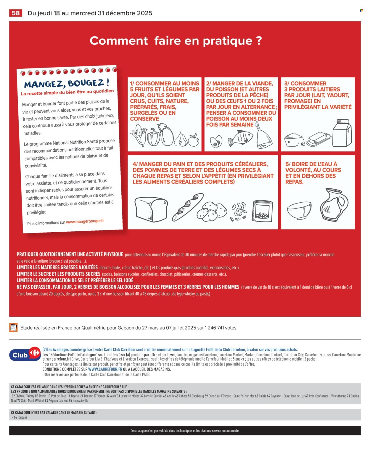 Catalogue Carrefour Hypermarchés - 18/12/2025 - 31/12/2025. Page 58