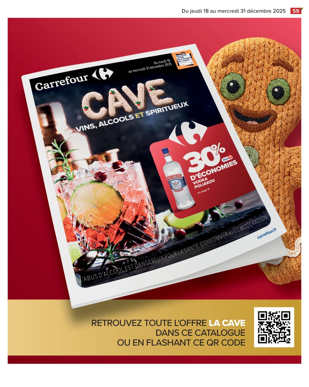 Catalogue Carrefour Hypermarchés - 18/12/2025 - 31/12/2025. Page 59