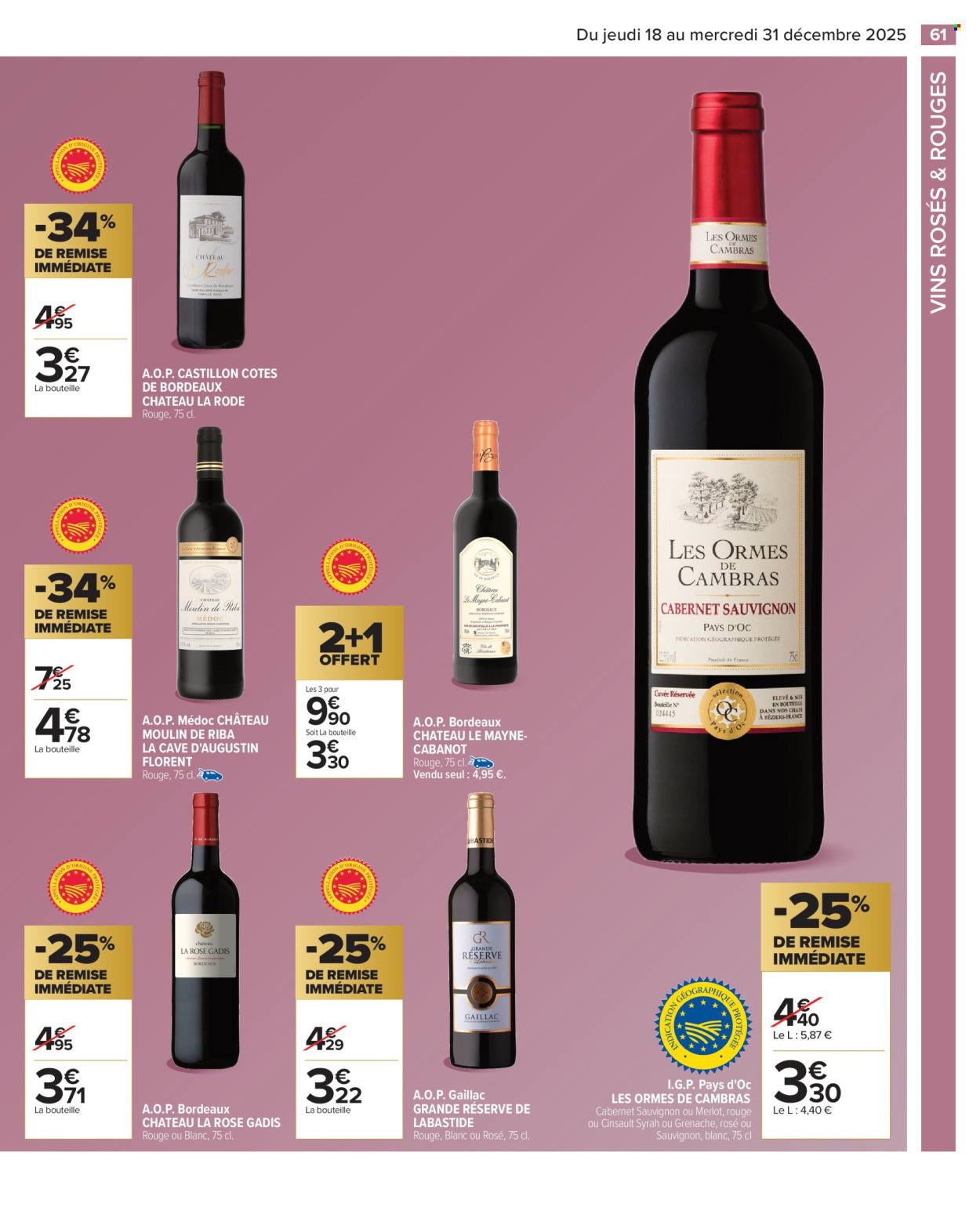 Catalogue Carrefour Hypermarchés - 18/12/2025 - 31/12/2025. Page 61