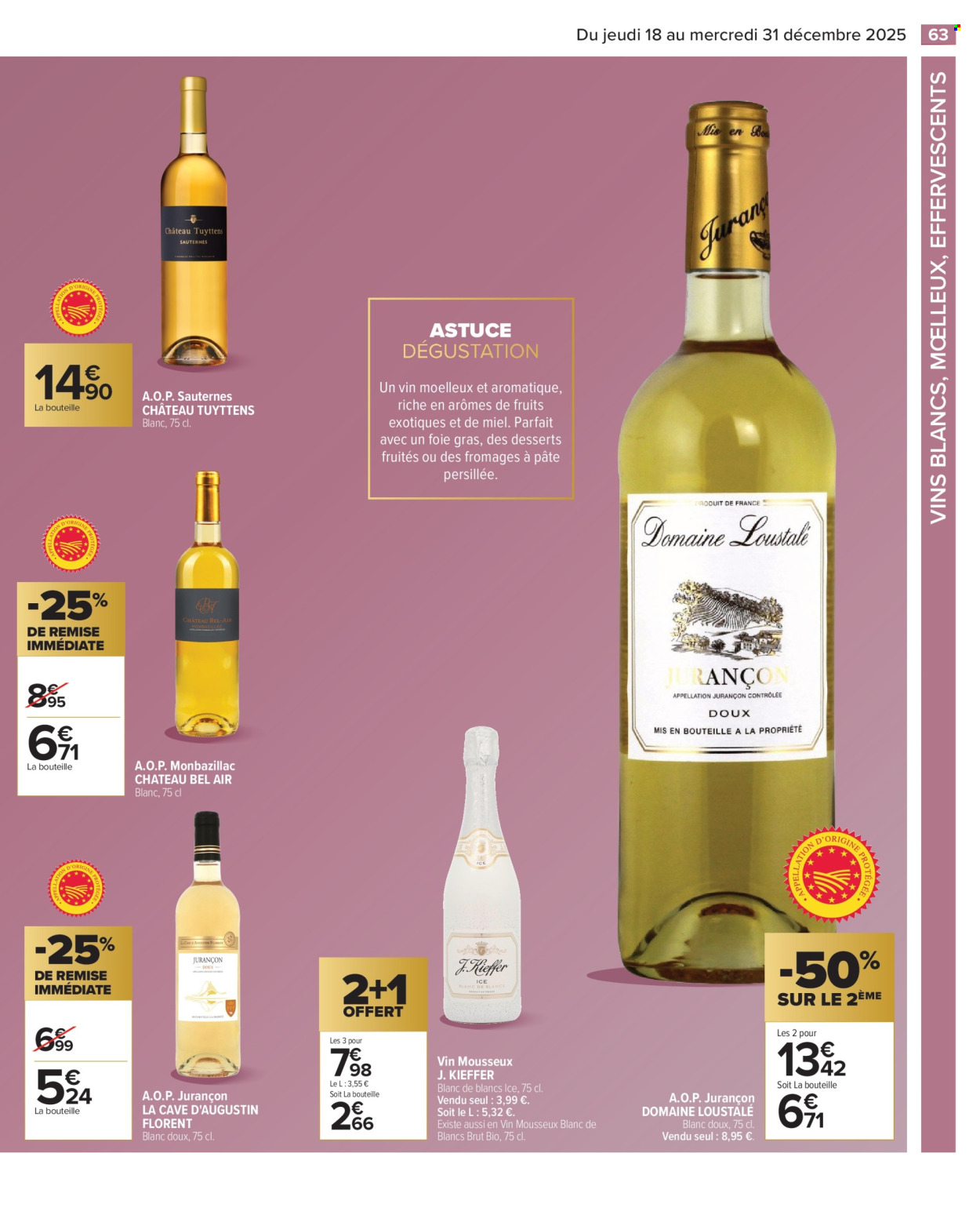 Catalogue Carrefour Hypermarchés - 18/12/2025 - 31/12/2025. Page 63