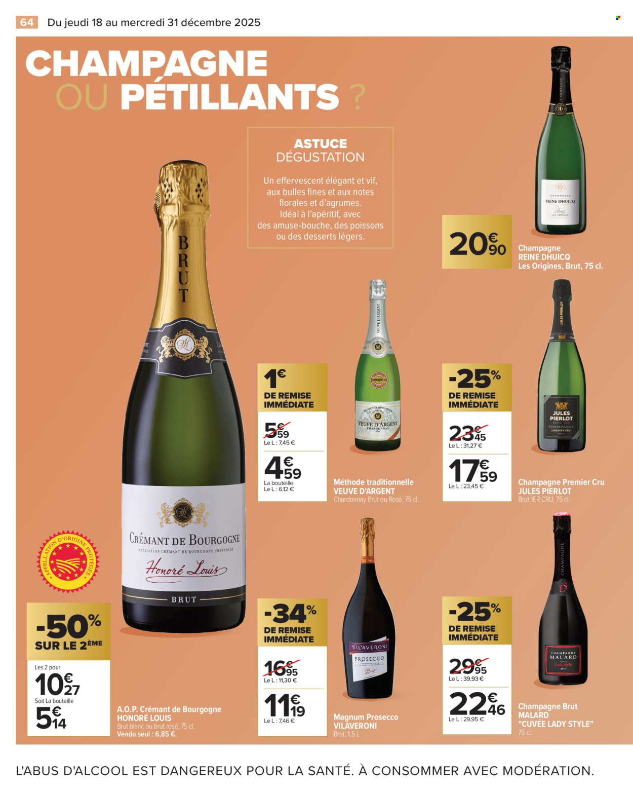 Catalogue Carrefour Hypermarchés - 18/12/2025 - 31/12/2025. Page 64