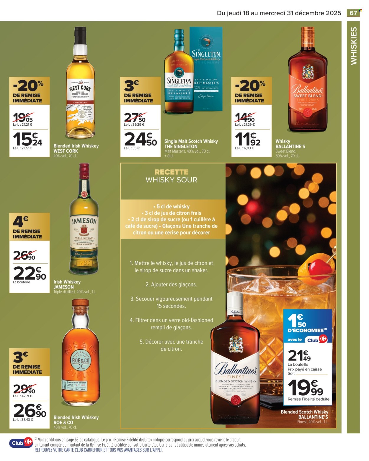 Catalogue Carrefour Hypermarchés - 18/12/2025 - 31/12/2025. Page 67