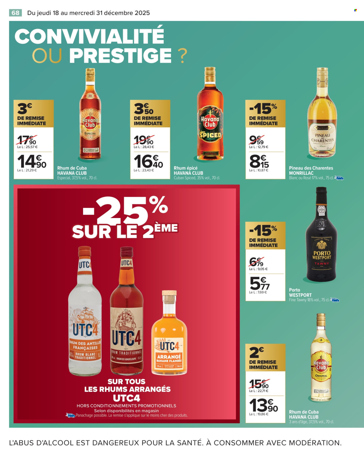 Catalogue Carrefour Hypermarchés - 18/12/2025 - 31/12/2025. Page 68
