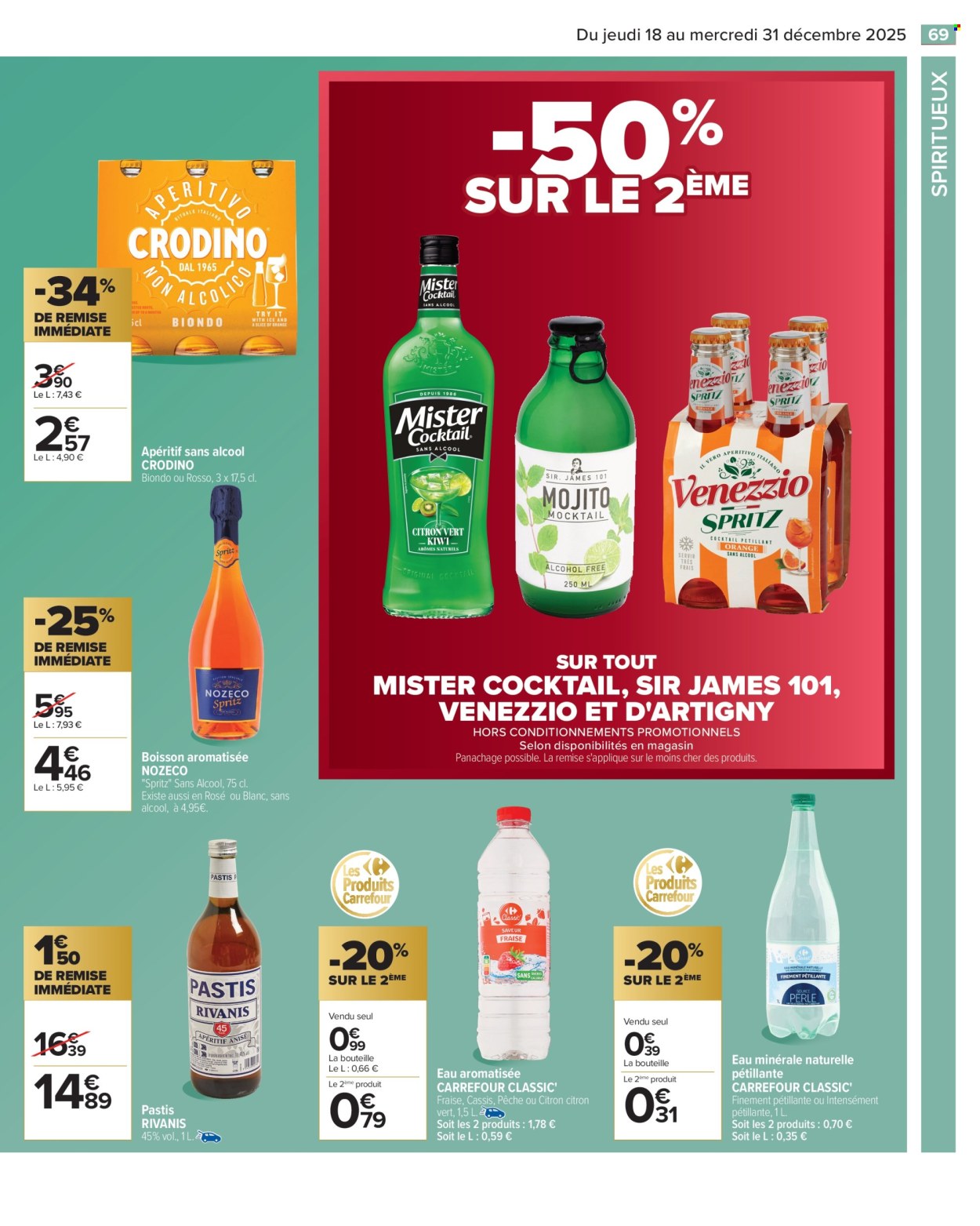 Catalogue Carrefour Hypermarchés - 18/12/2025 - 31/12/2025. Page 69
