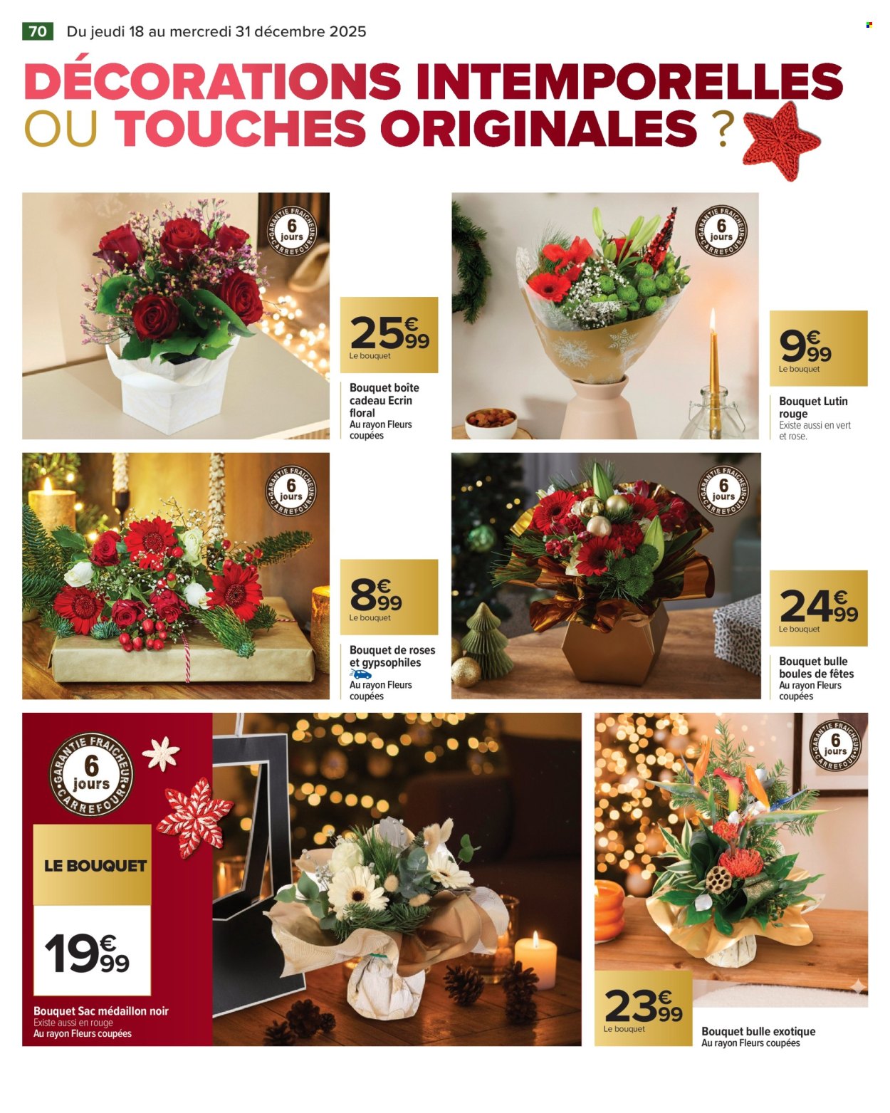 Catalogue Carrefour Hypermarchés - 18/12/2025 - 31/12/2025. Page 70