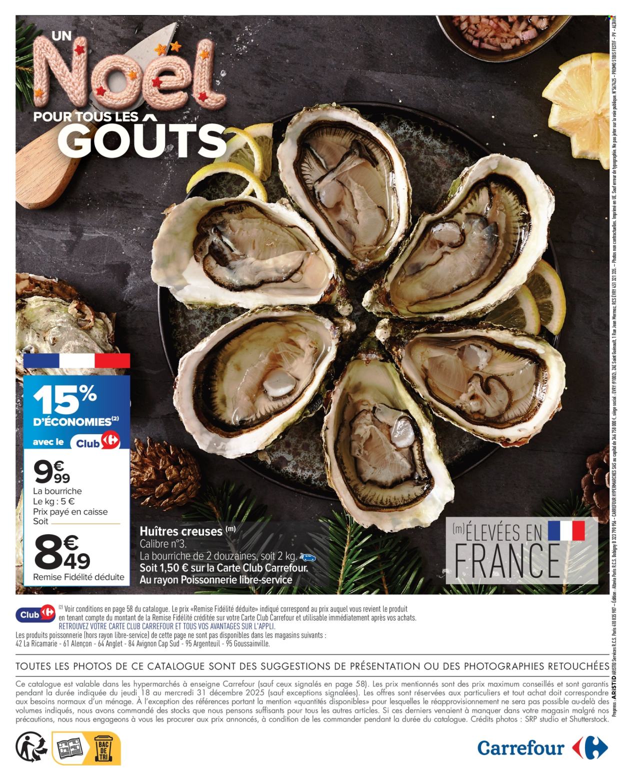 Catalogue Carrefour Hypermarchés - 18/12/2025 - 31/12/2025. Page 72