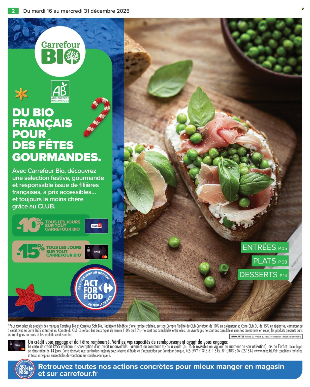 Catalogue Carrefour Hypermarchés - 16/12/2025 - 31/12/2025. Page 4