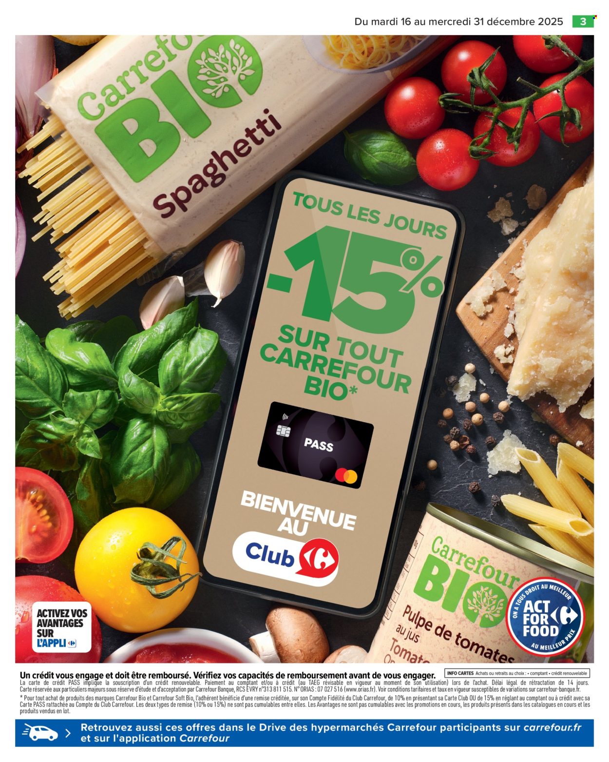 Catalogue Carrefour Hypermarchés - 16/12/2025 - 31/12/2025. Page 5