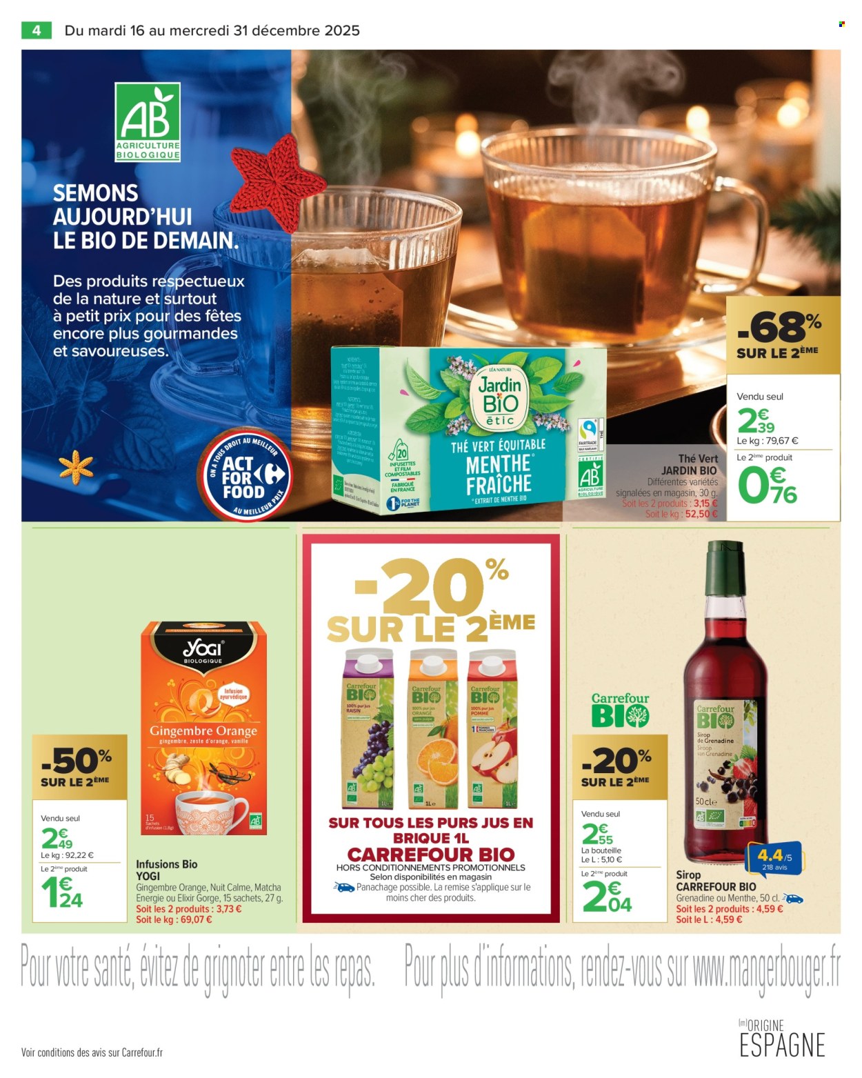 Catalogue Carrefour Hypermarchés - 16/12/2025 - 31/12/2025. Page 6