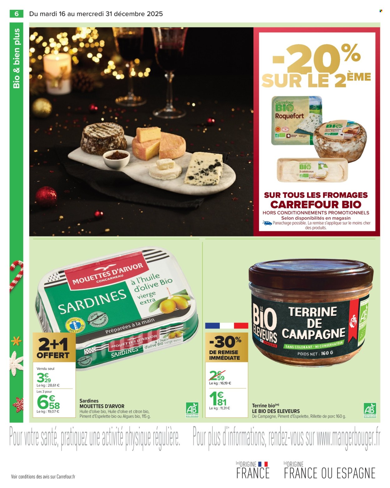 Catalogue Carrefour Hypermarchés - 16/12/2025 - 31/12/2025. Page 8