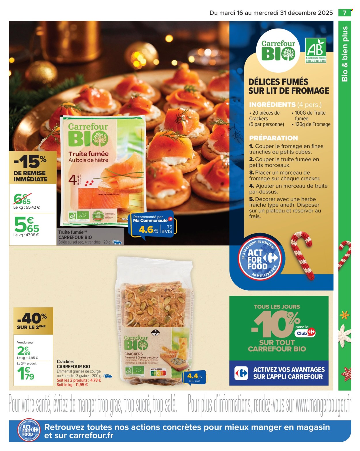 Catalogue Carrefour Hypermarchés - 16/12/2025 - 31/12/2025. Page 9
