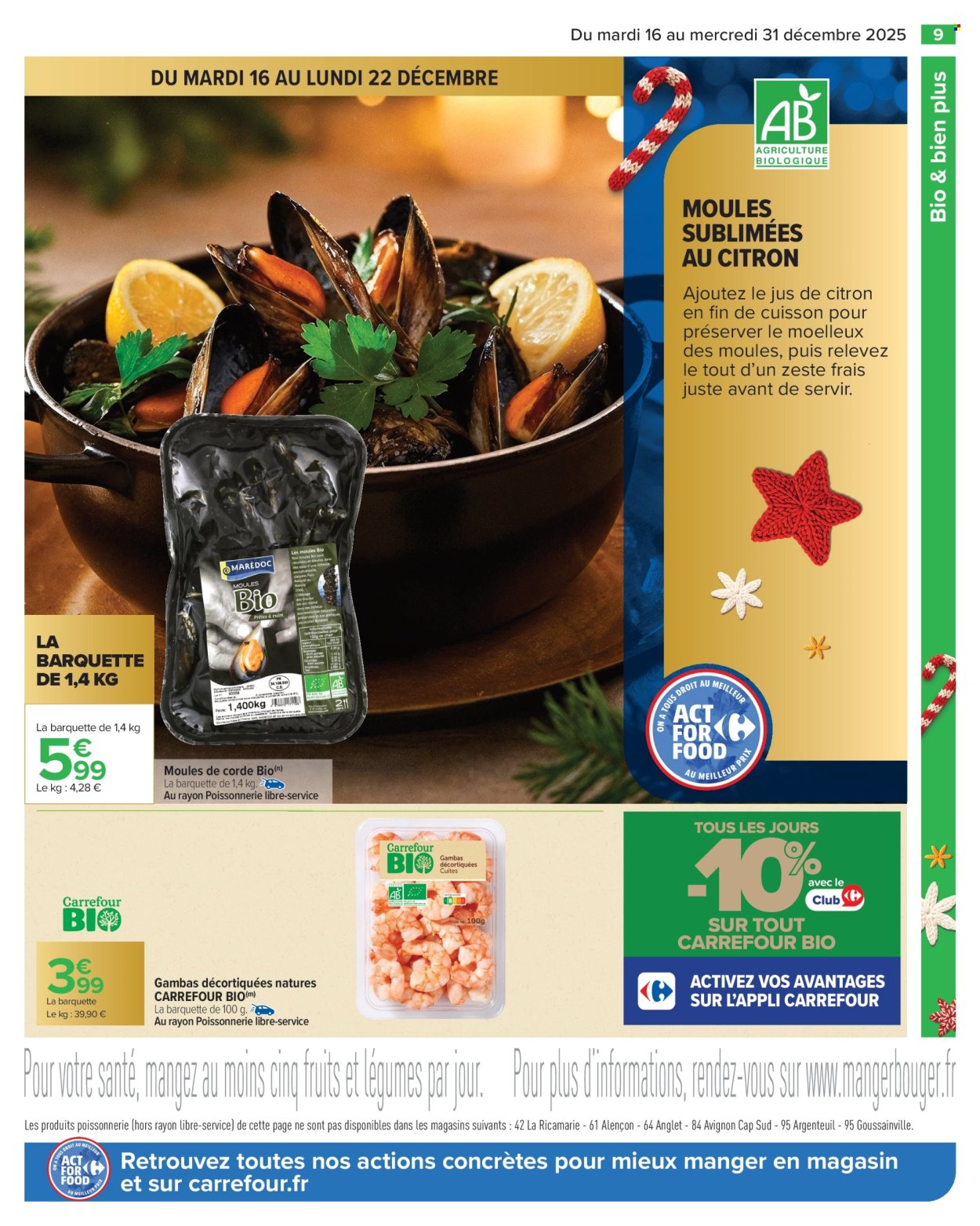 Catalogue Carrefour Hypermarchés - 16/12/2025 - 31/12/2025. Page 11