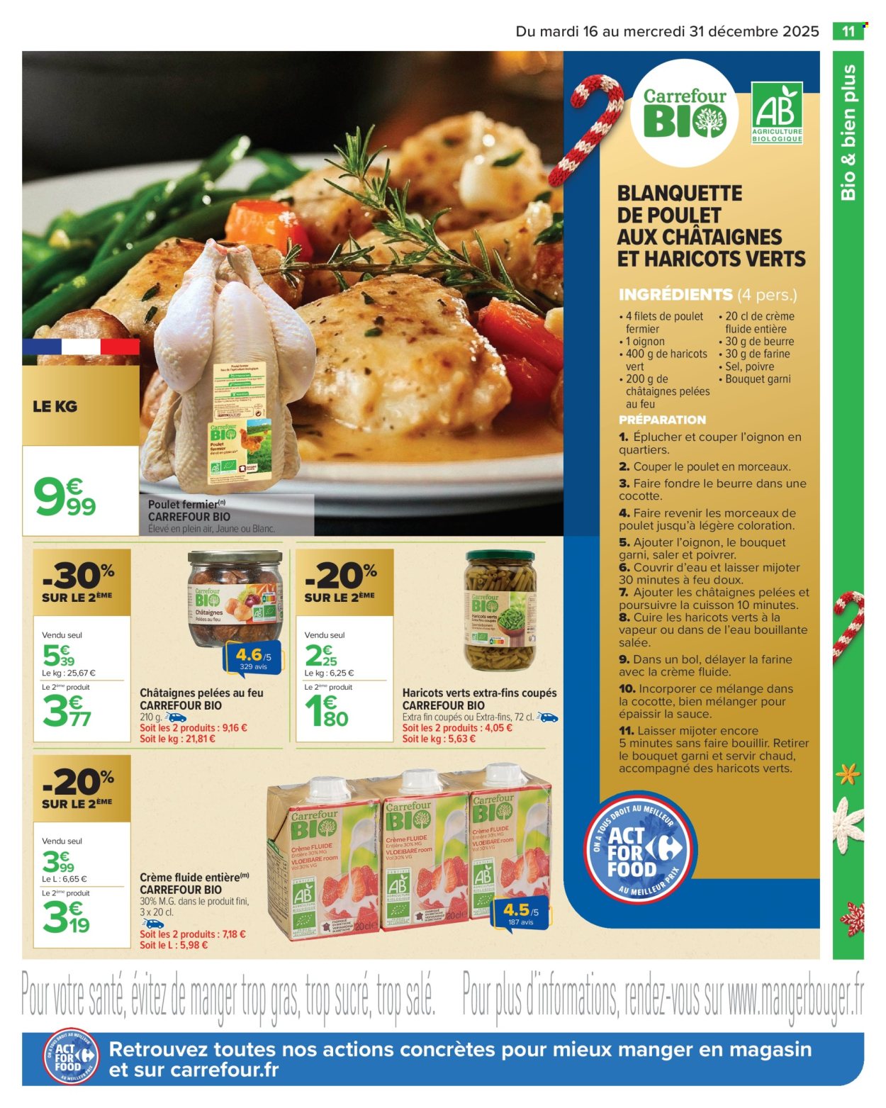 Catalogue Carrefour Hypermarchés - 16/12/2025 - 31/12/2025. Page 13
