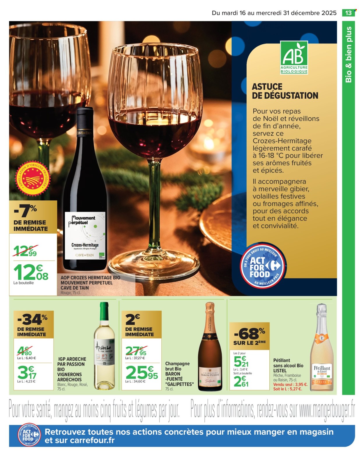 Catalogue Carrefour Hypermarchés - 16/12/2025 - 31/12/2025. Page 15