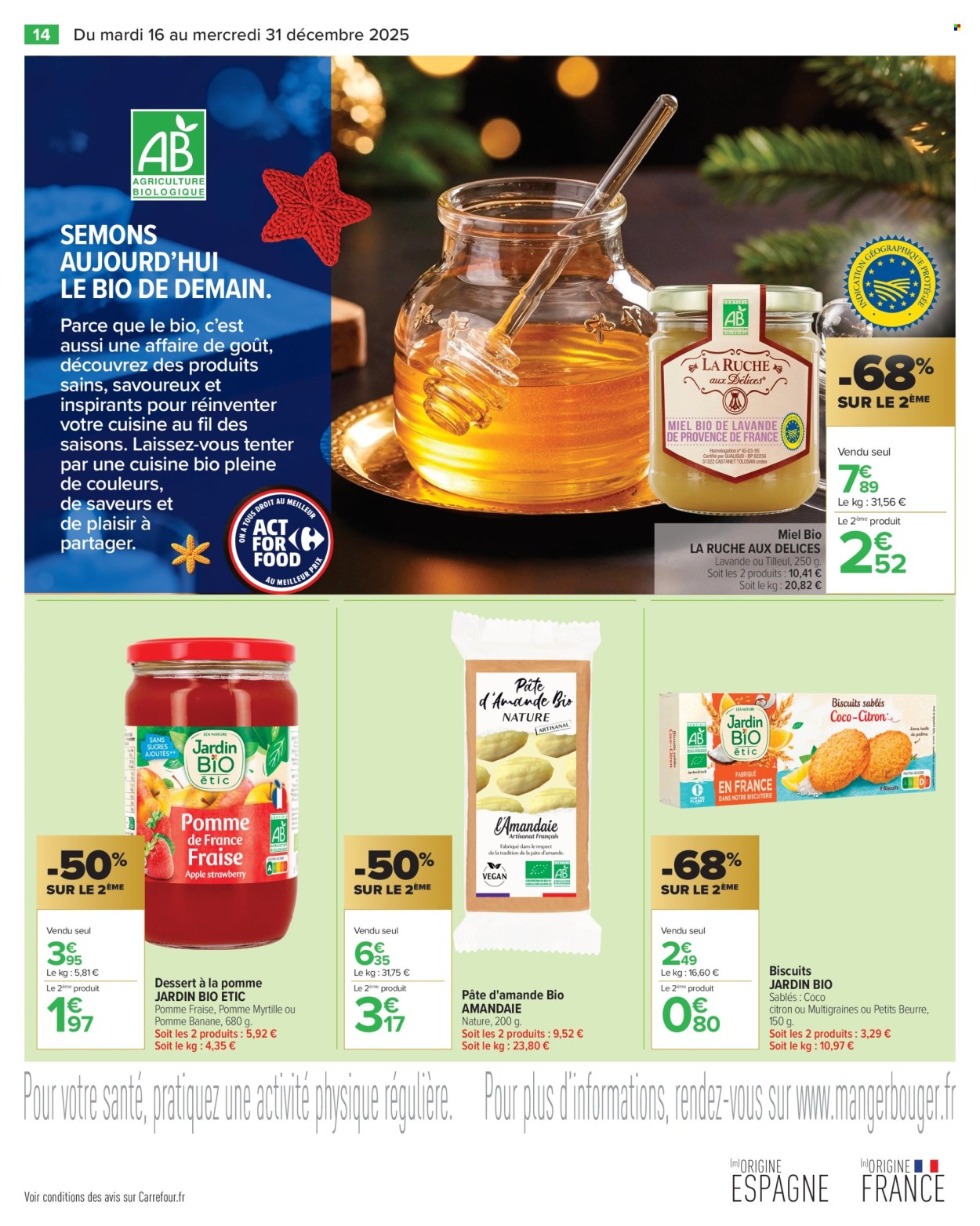 Catalogue Carrefour Hypermarchés - 16/12/2025 - 31/12/2025. Page 16