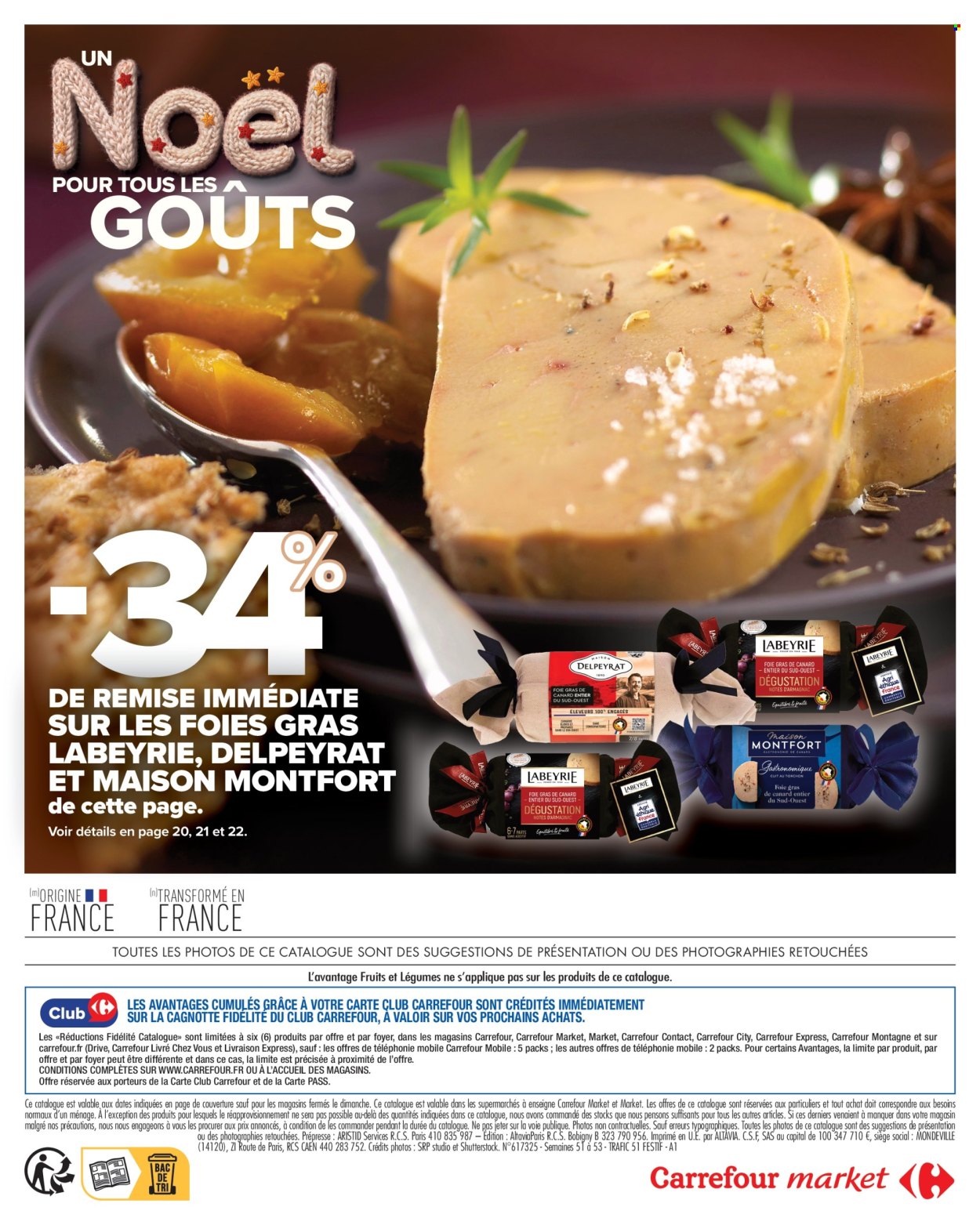 Catalogue Carrefour Market - 19/12/2025 - 31/12/2025. Page 2