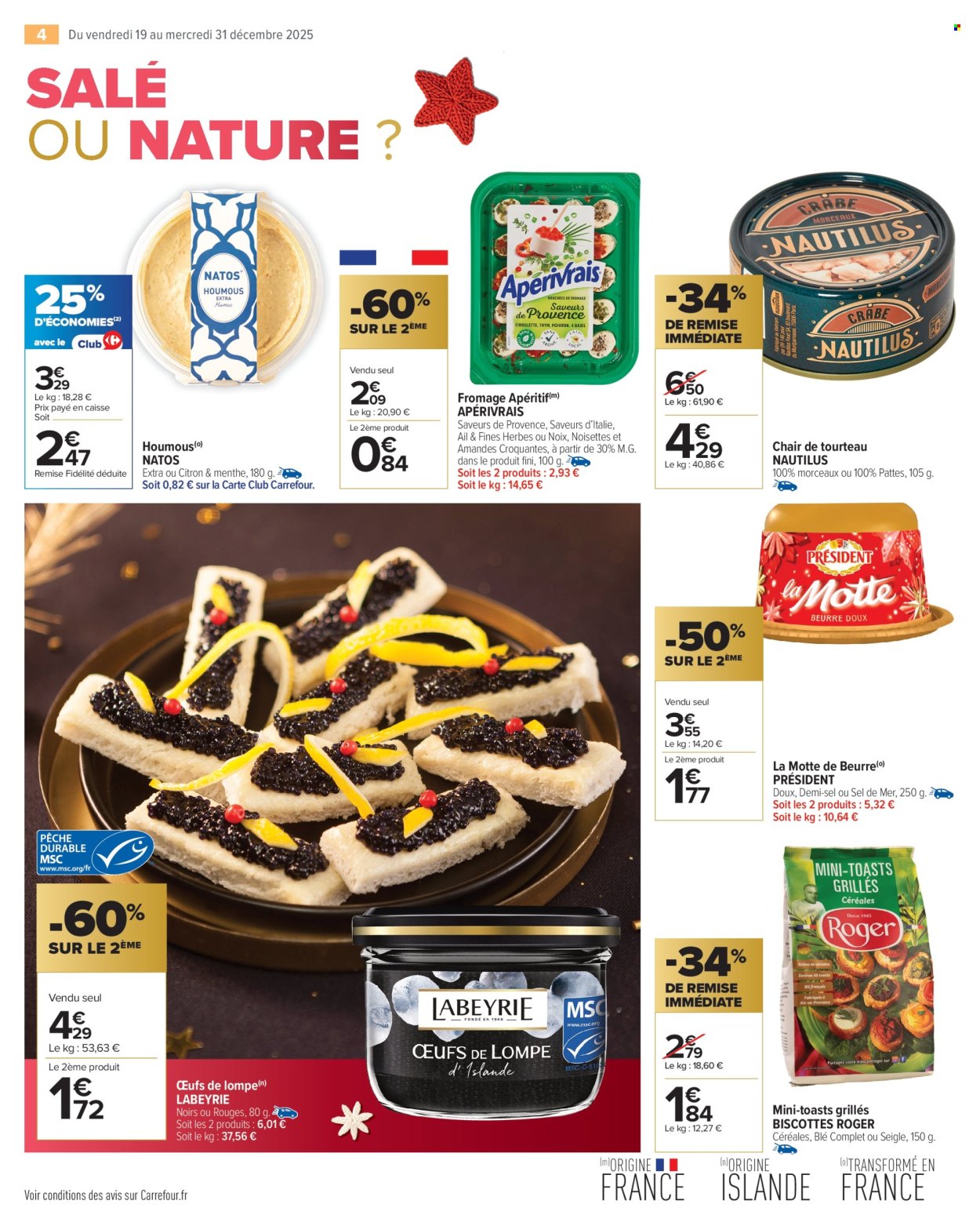 Catalogue Carrefour Market - 19/12/2025 - 31/12/2025. Page 6
