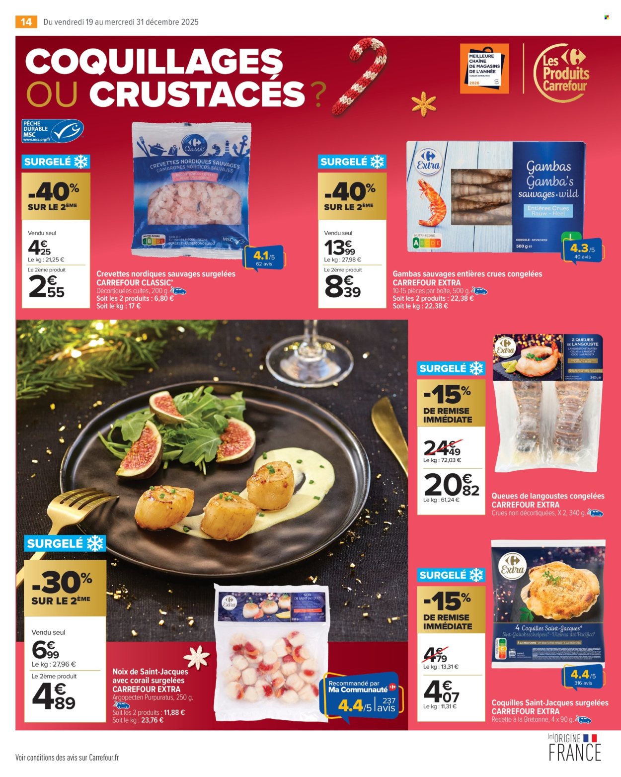 Catalogue Carrefour Market - 19/12/2025 - 31/12/2025. Page 16