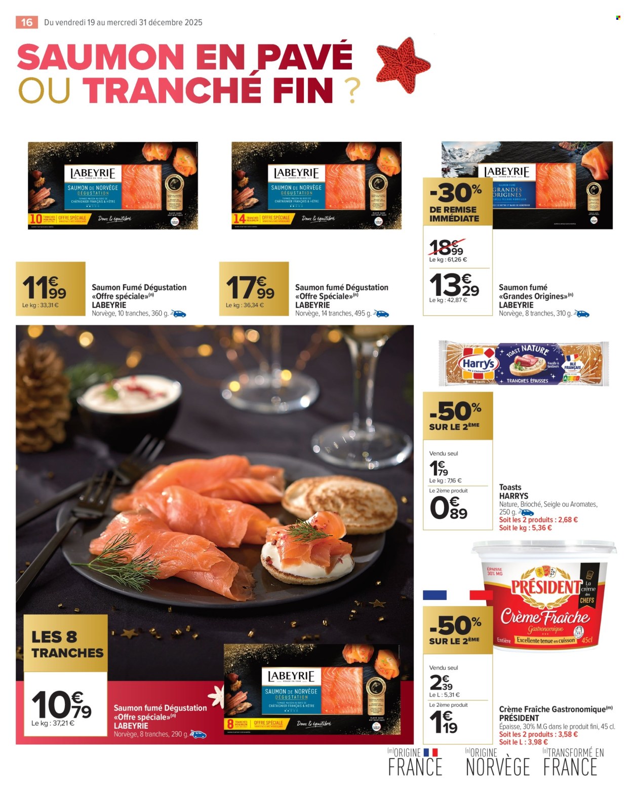 Catalogue Carrefour Market - 19/12/2025 - 31/12/2025. Page 18