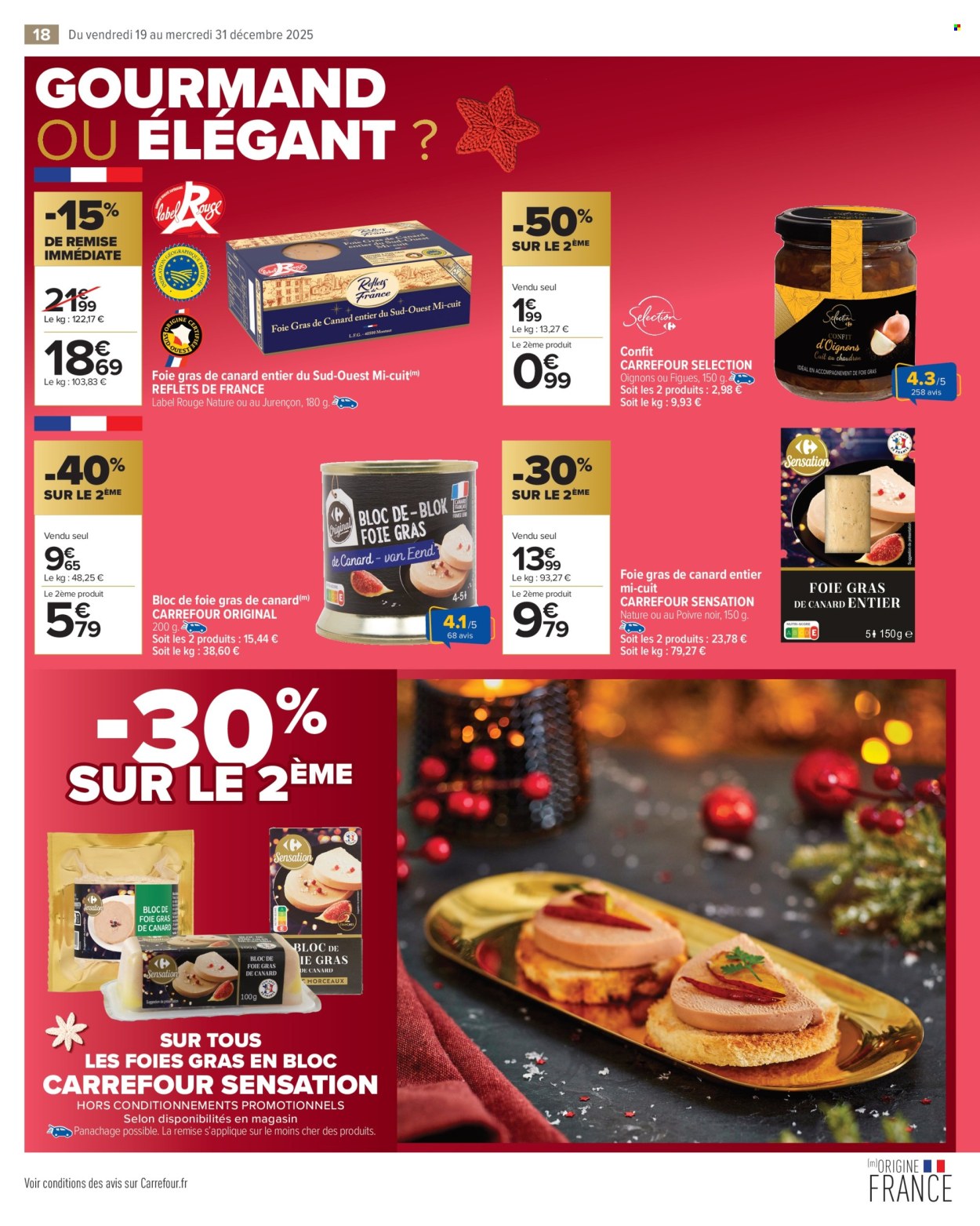 Catalogue Carrefour Market - 19/12/2025 - 31/12/2025. Page 20
