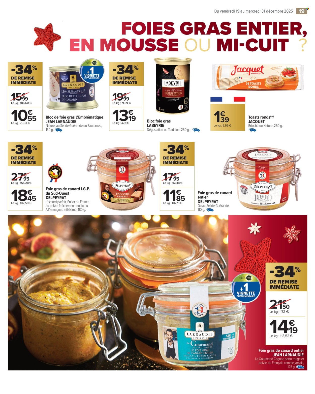 Catalogue Carrefour Market - 19/12/2025 - 31/12/2025. Page 21
