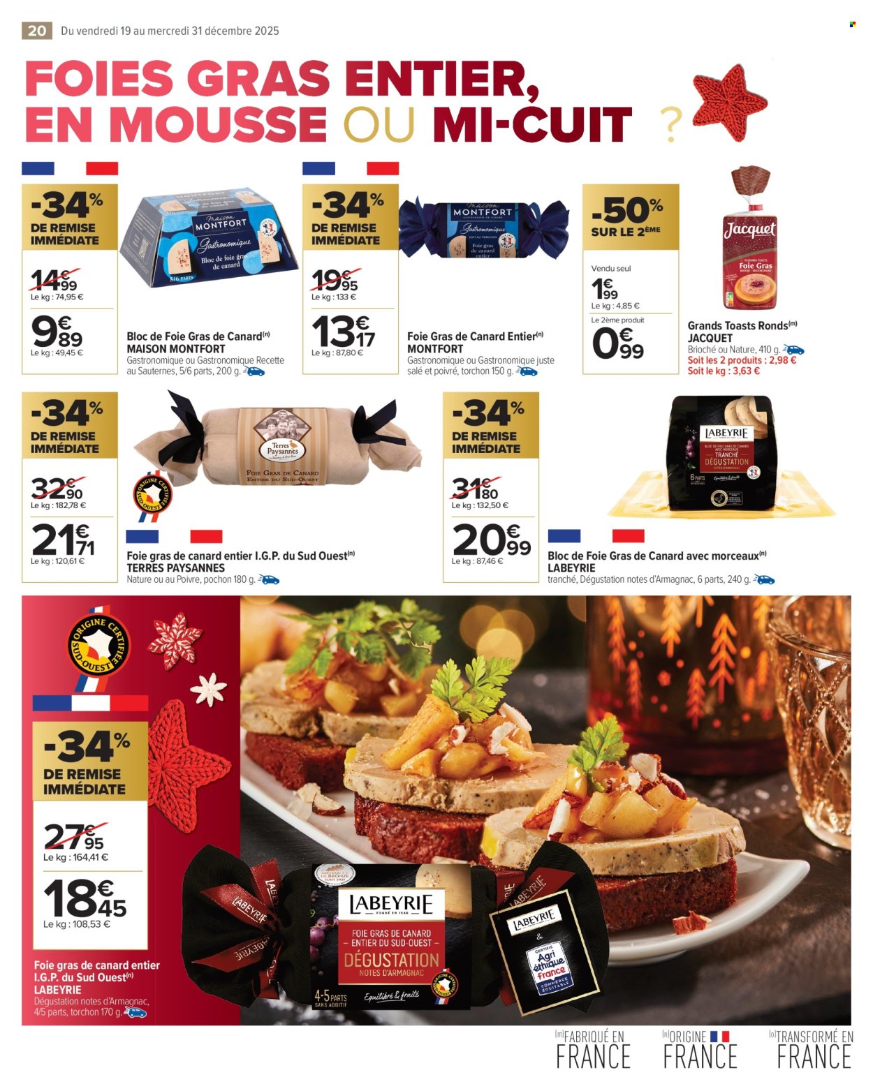 Catalogue Carrefour Market - 19/12/2025 - 31/12/2025. Page 22