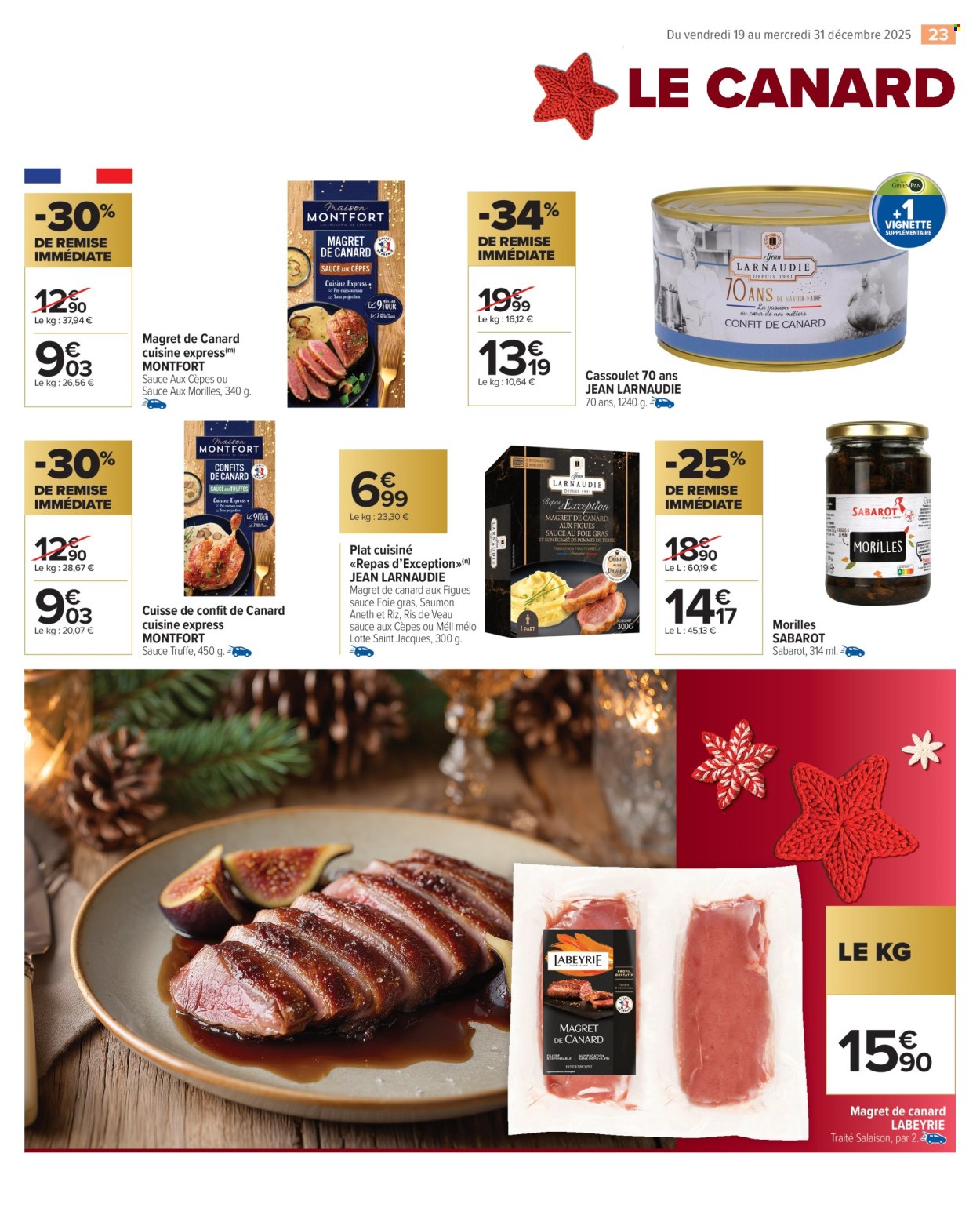 Catalogue Carrefour Market - 19/12/2025 - 31/12/2025. Page 25