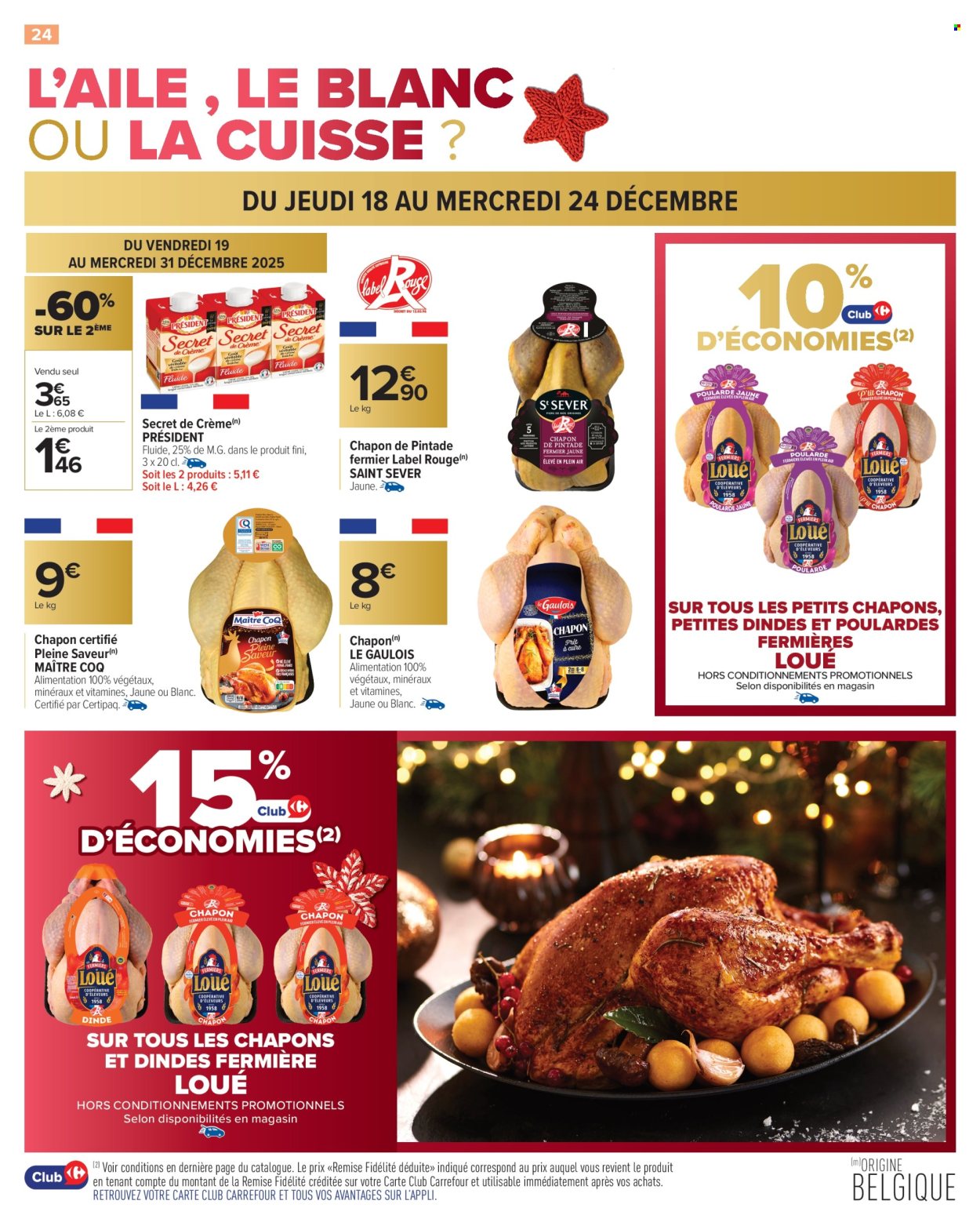 Catalogue Carrefour Market - 19/12/2025 - 31/12/2025. Page 26