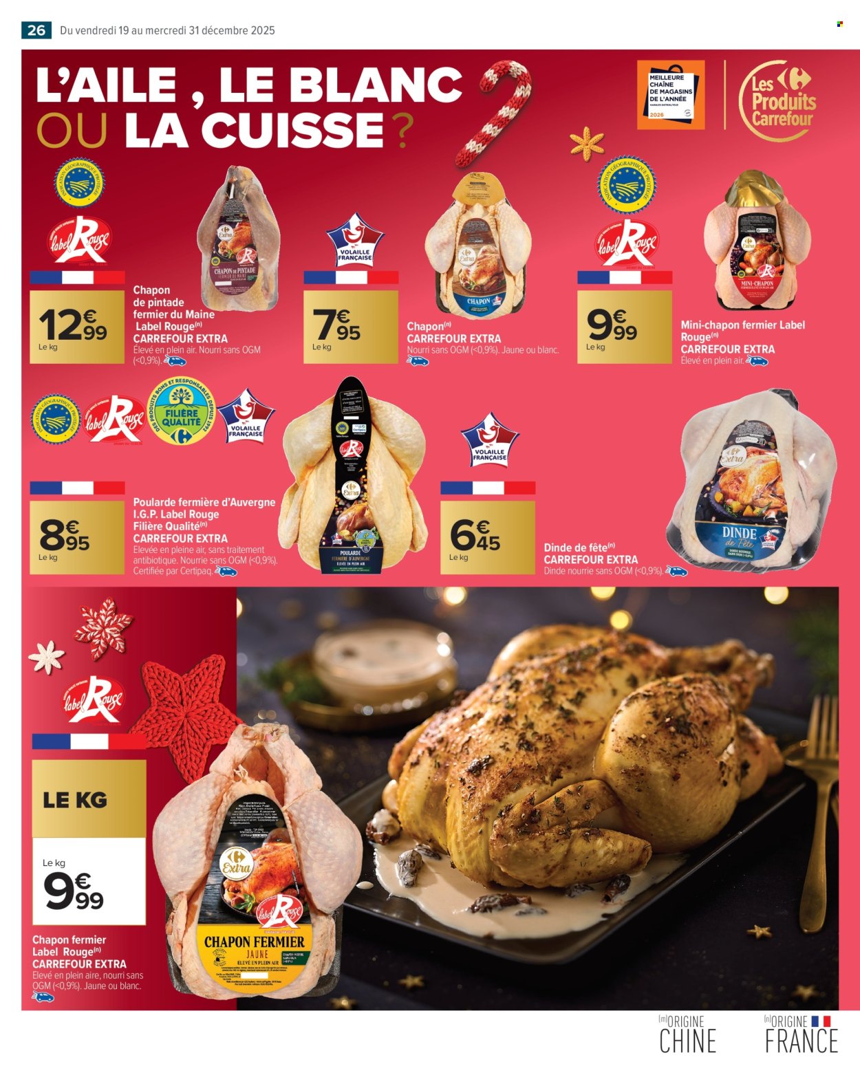 Catalogue Carrefour Market - 19/12/2025 - 31/12/2025. Page 28