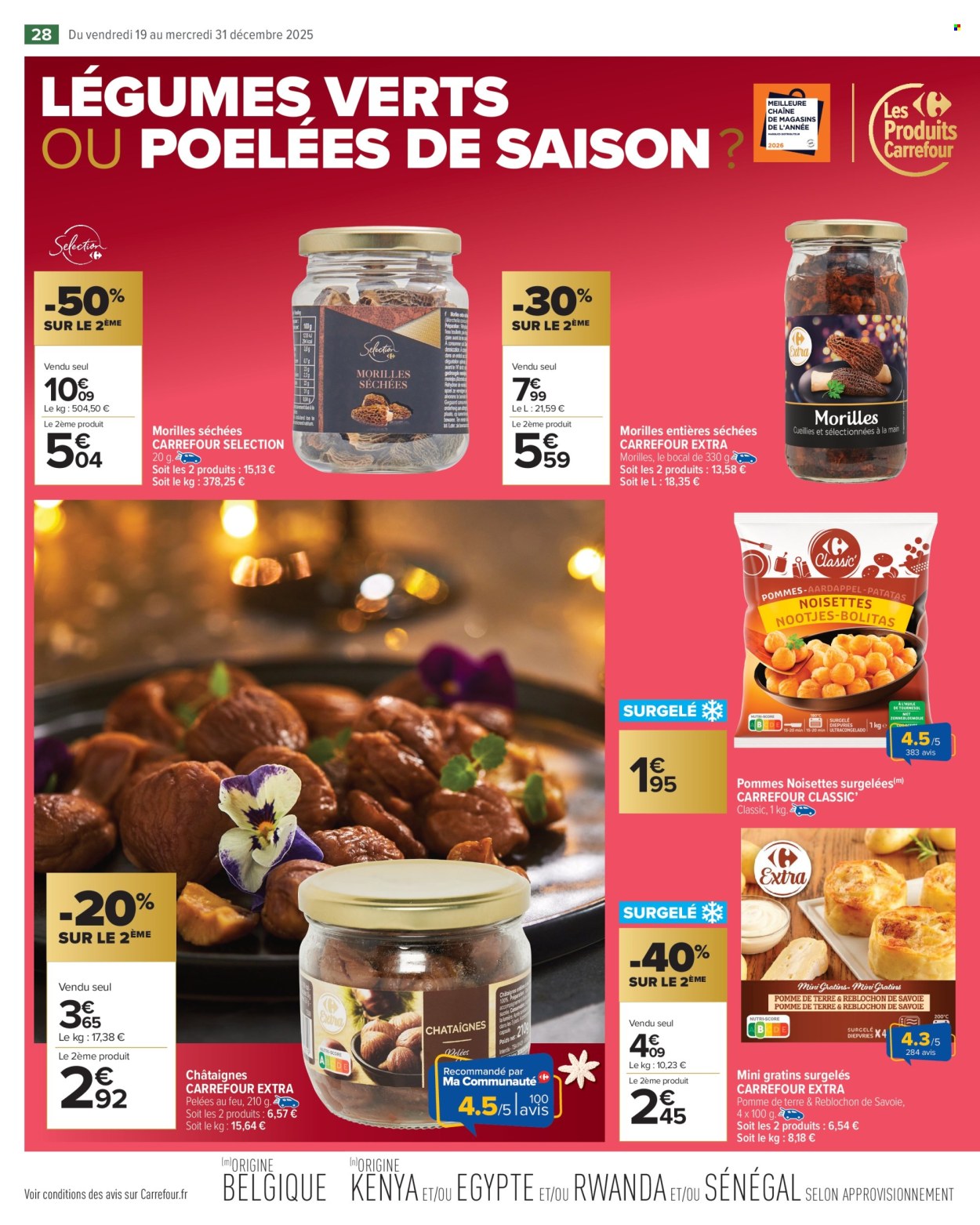 Catalogue Carrefour Market - 19/12/2025 - 31/12/2025. Page 30