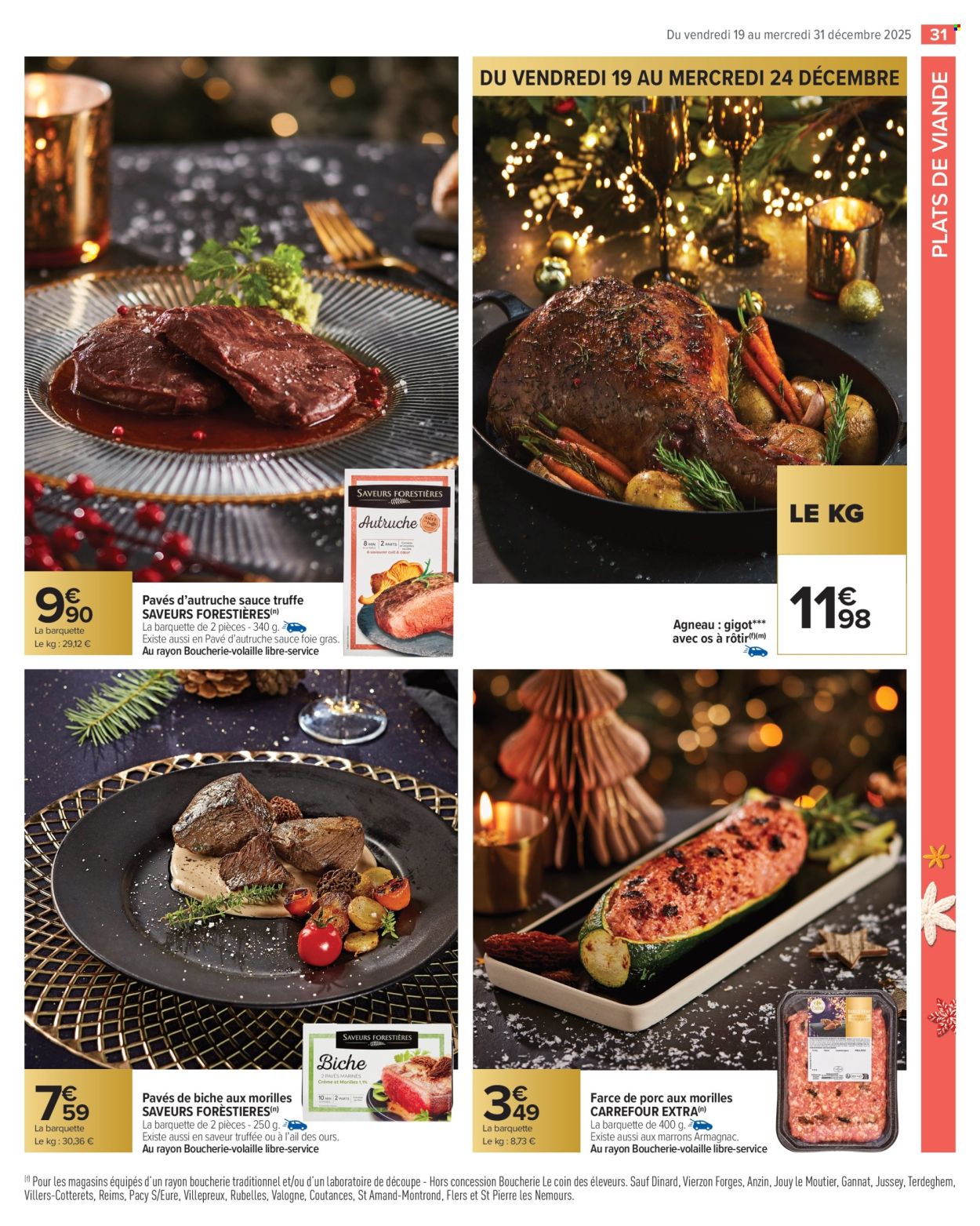 Catalogue Carrefour Market - 19/12/2025 - 31/12/2025. Page 33